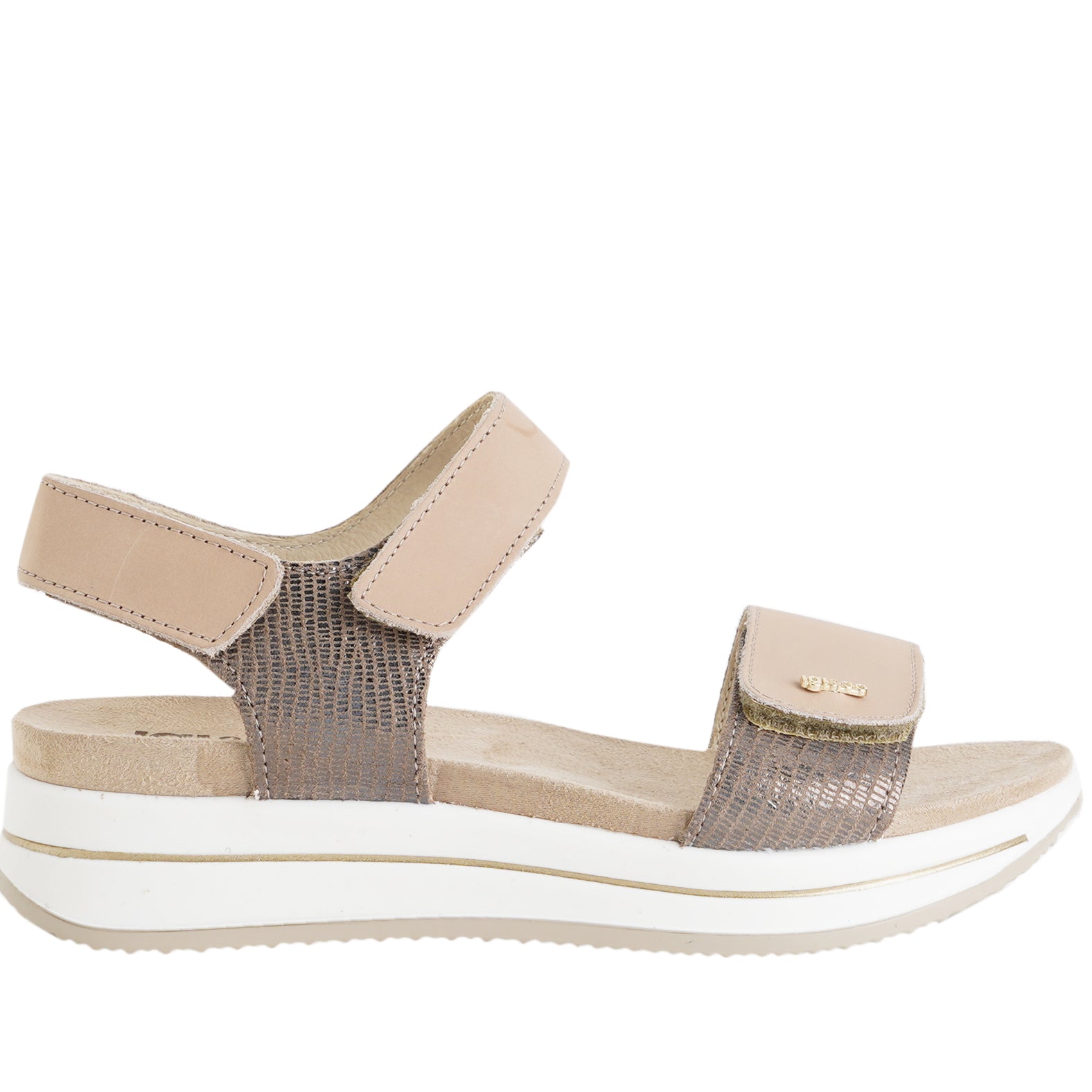 Sandalo con platform Donna