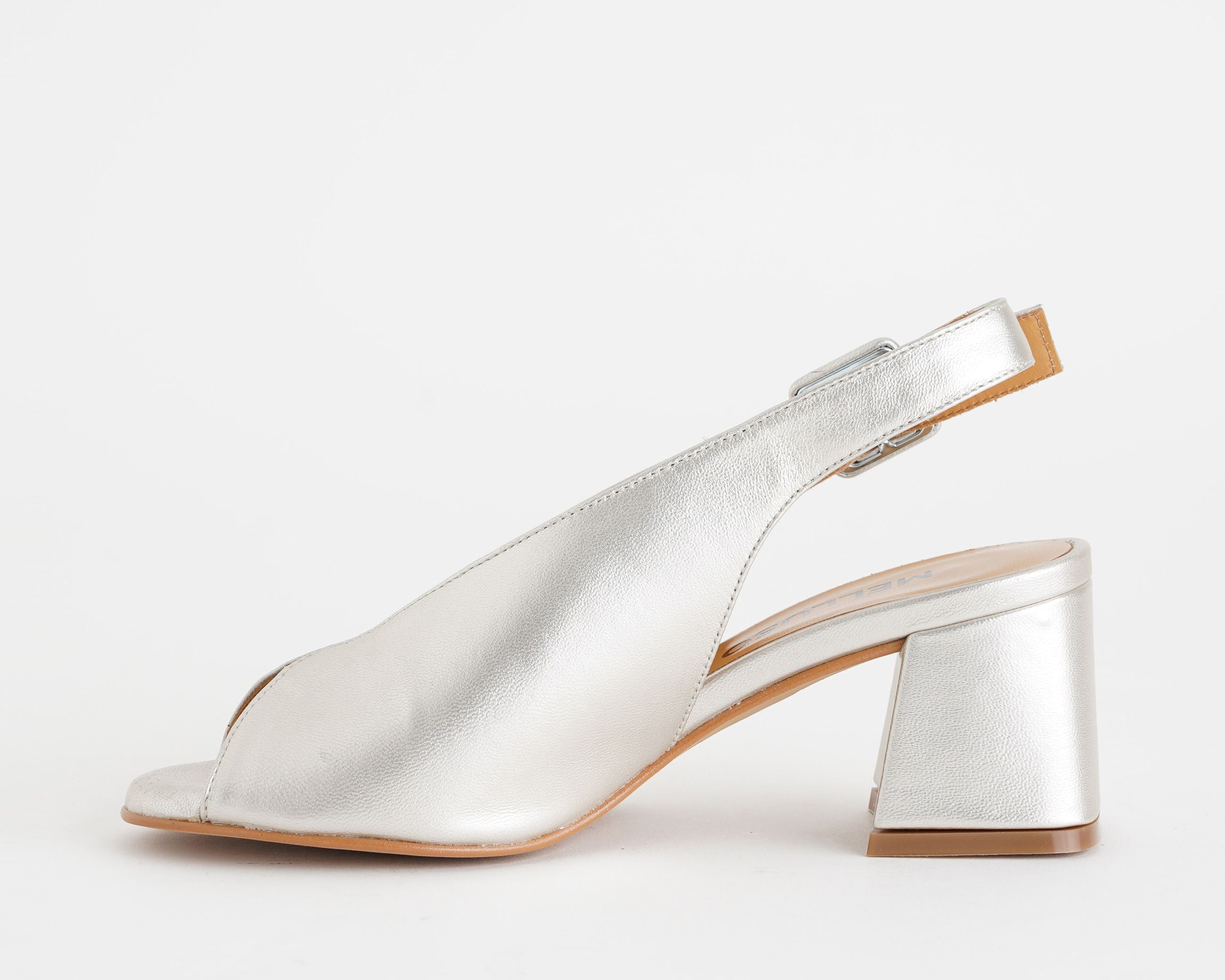 Sandalo slingback MELLUSO N622Q Avana