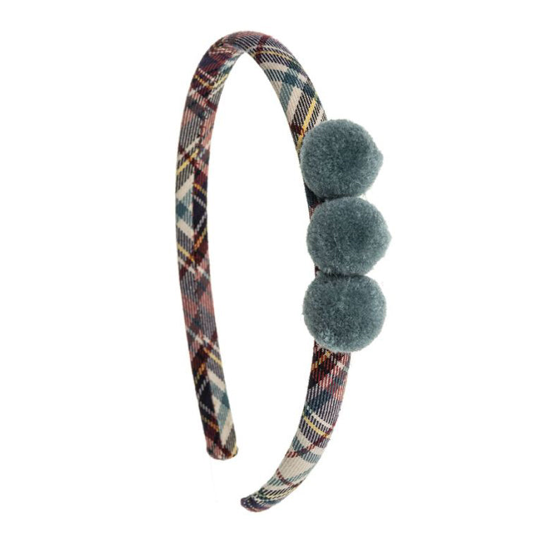 Cerchietto con pompon SIENA 201107419 Bambina