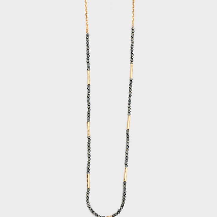 Collana NALI' Alma ABCL0383 Grigio scuro Donna