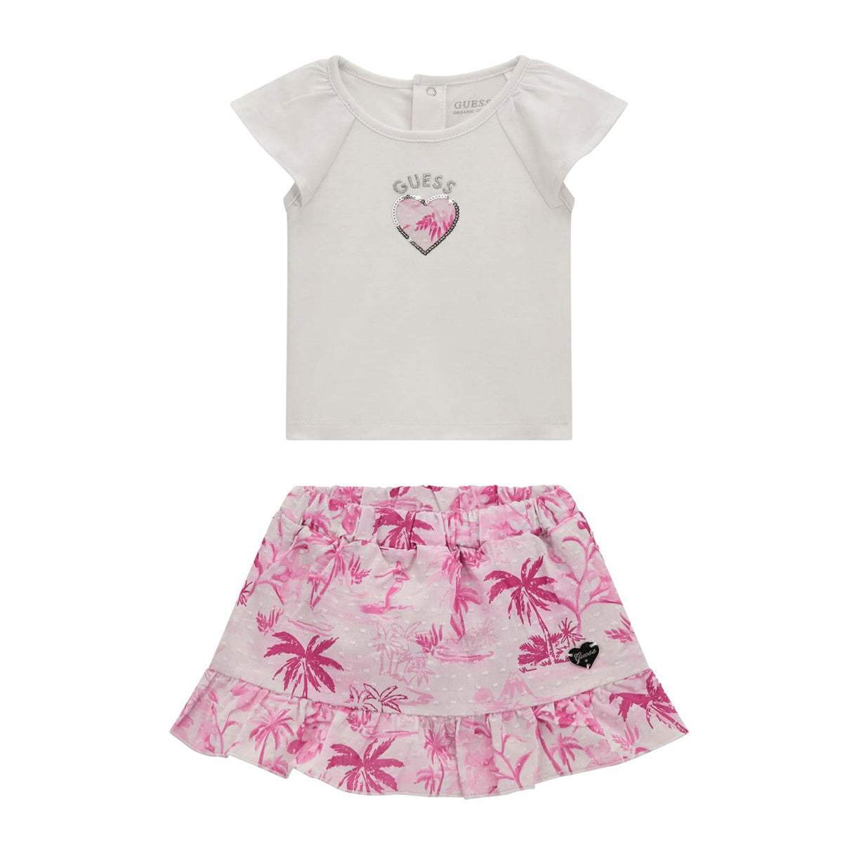 T-shirt + Gonna Bambina