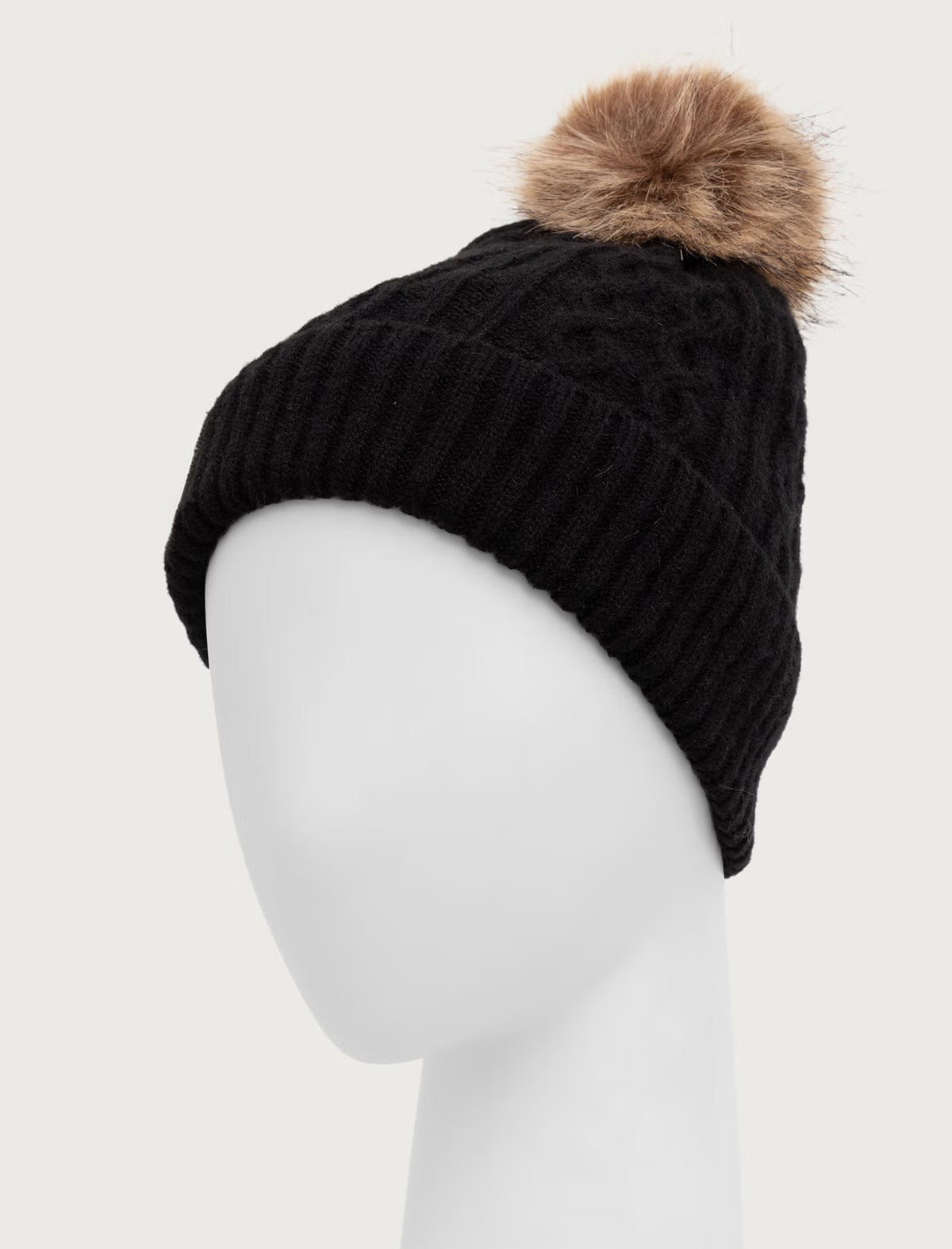 Cappello con pompon Liu Jo 2F6008 MA33S Nero
