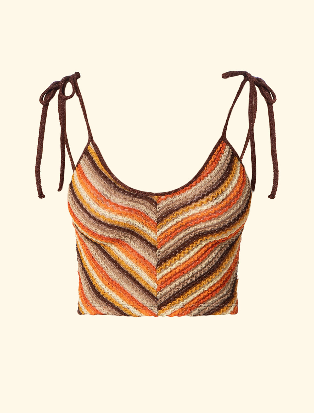 F**K FK26-SW0208BN gonna lunga in pizzo Brown