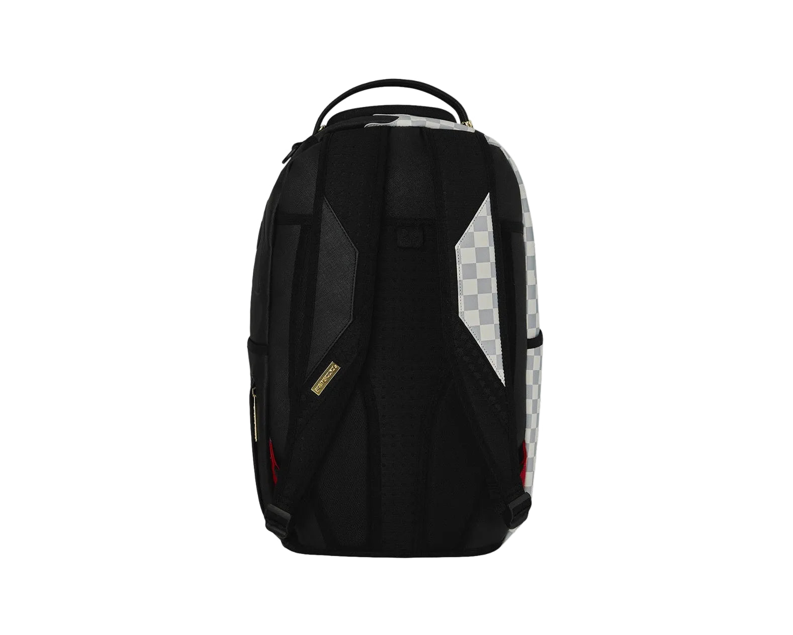Sprayground Cream Check Unfinished Shark DLXSV Backpack 910B8758NSZ SPRAYGROUND Multicolore