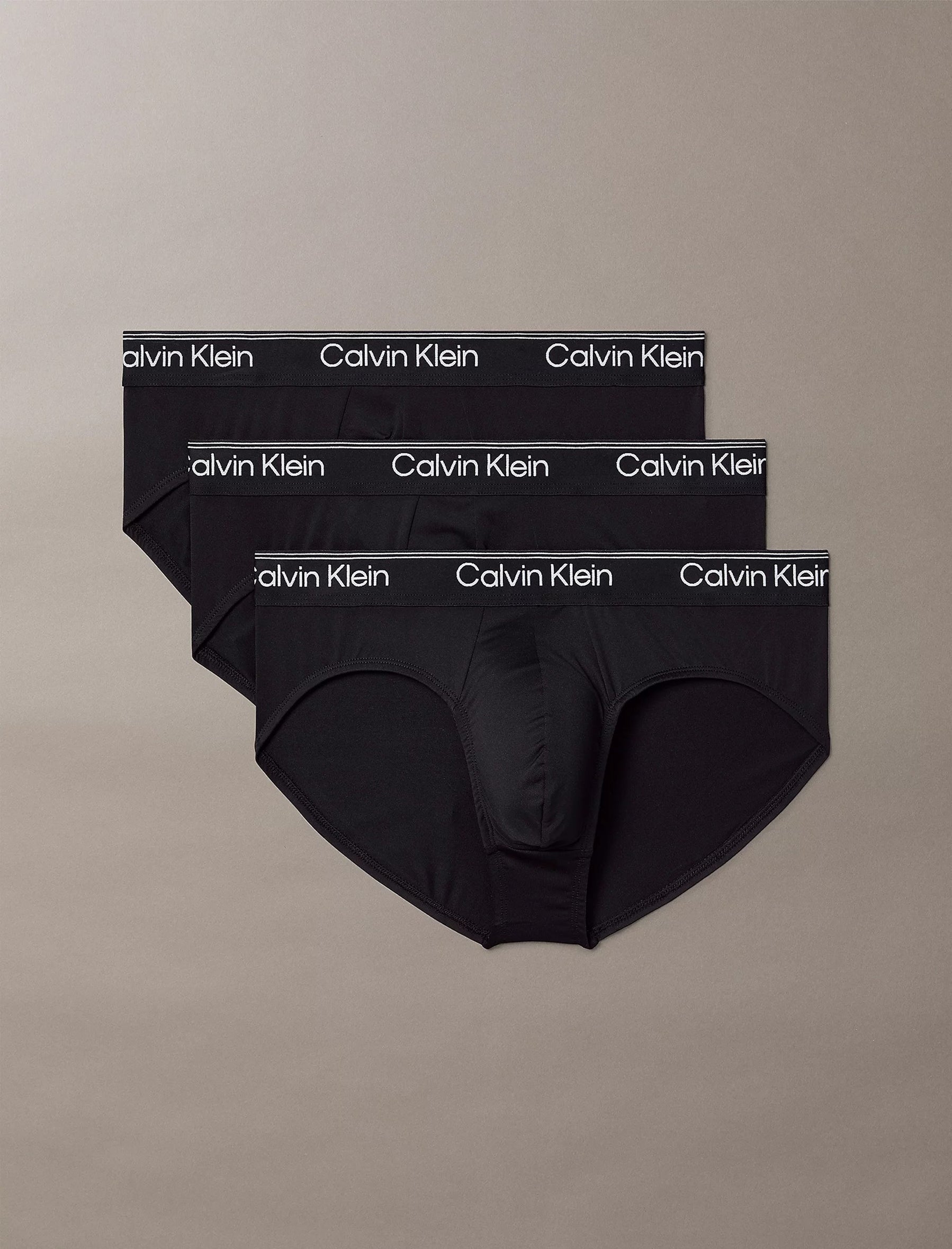 Slip Calvin Klein in confezione da 3 - Microfibre Stretch LV00NB4408 UB1