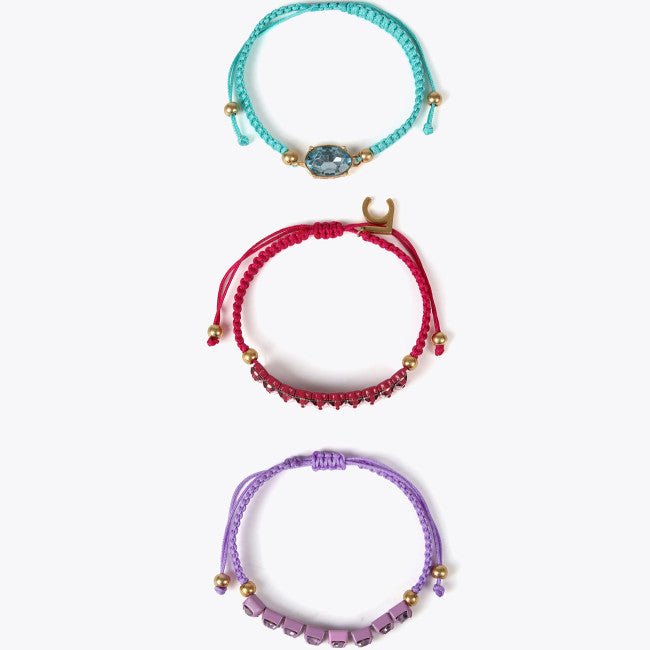 Set bracciali Donna