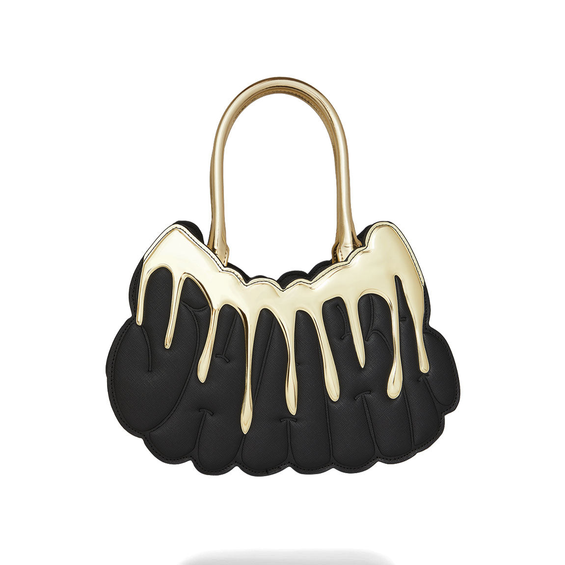 Borsa a mano SPRAYGROUND GOLD AND DANGEROUS SHARK HANDBAG 910B8345NSZ Unisex Uomo Donna