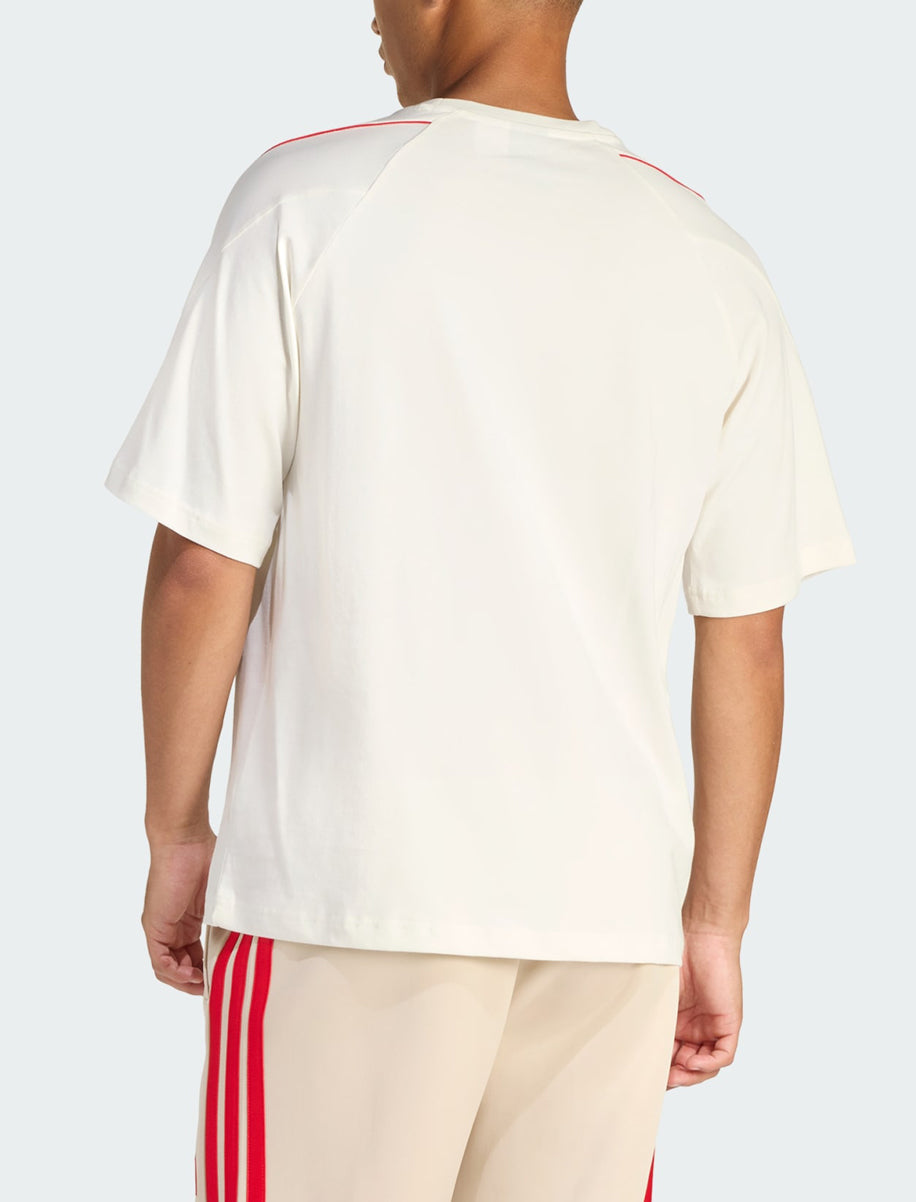 T-Shirt ADIDAS Stadium KC0428 Off White – Uomo