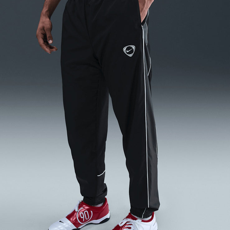 Pantaloni da calcio in tessuto Repel Nike HV3583-010 Black/Anthracite/White Uomo