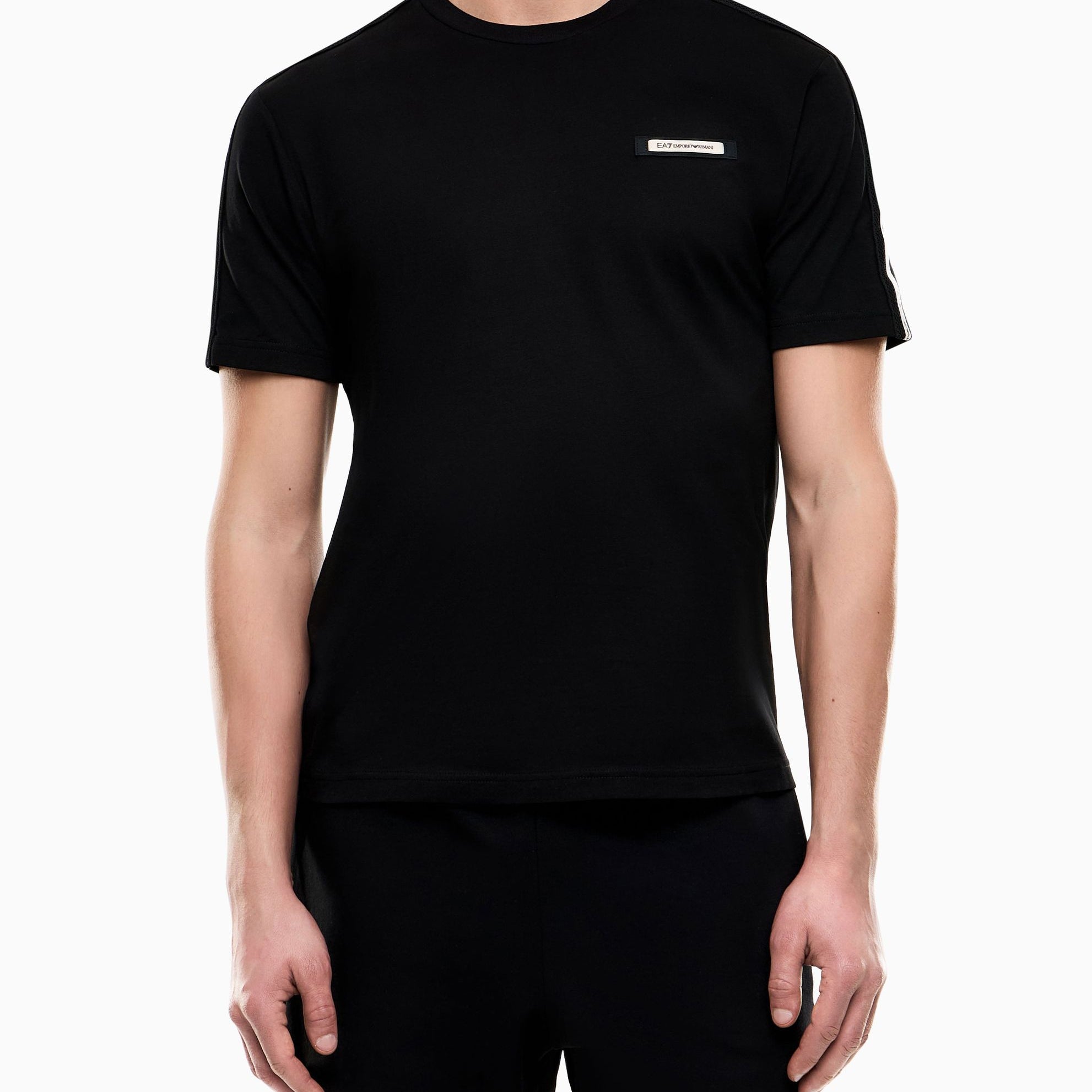 T-Shirt AF10375 EA7 EMPORIO ARMANI colore Black UC001