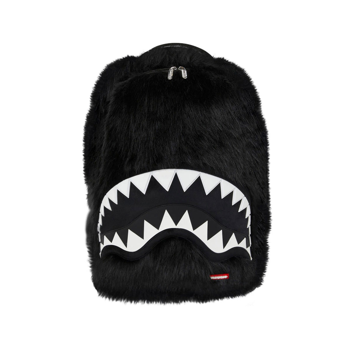 Zaino SPRAYGROUND FUR CRAY BLACK BACKPACK 910B8203NSZ Unisex Uomo Donna