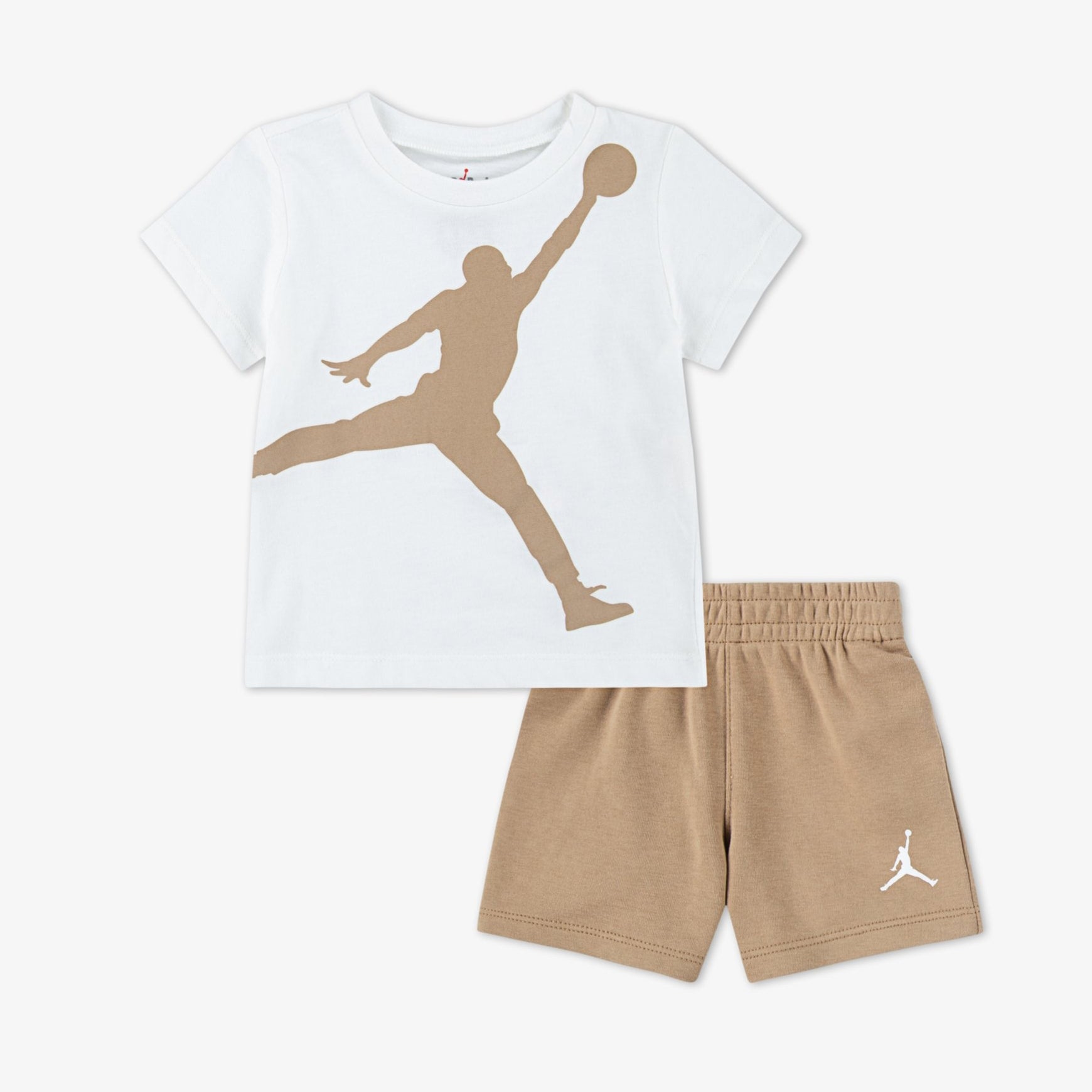 Jordan Jumbo Jumpman Short Set Desert Camo 65C138-J34 – Completo t-shirt e shorts bambino unisex