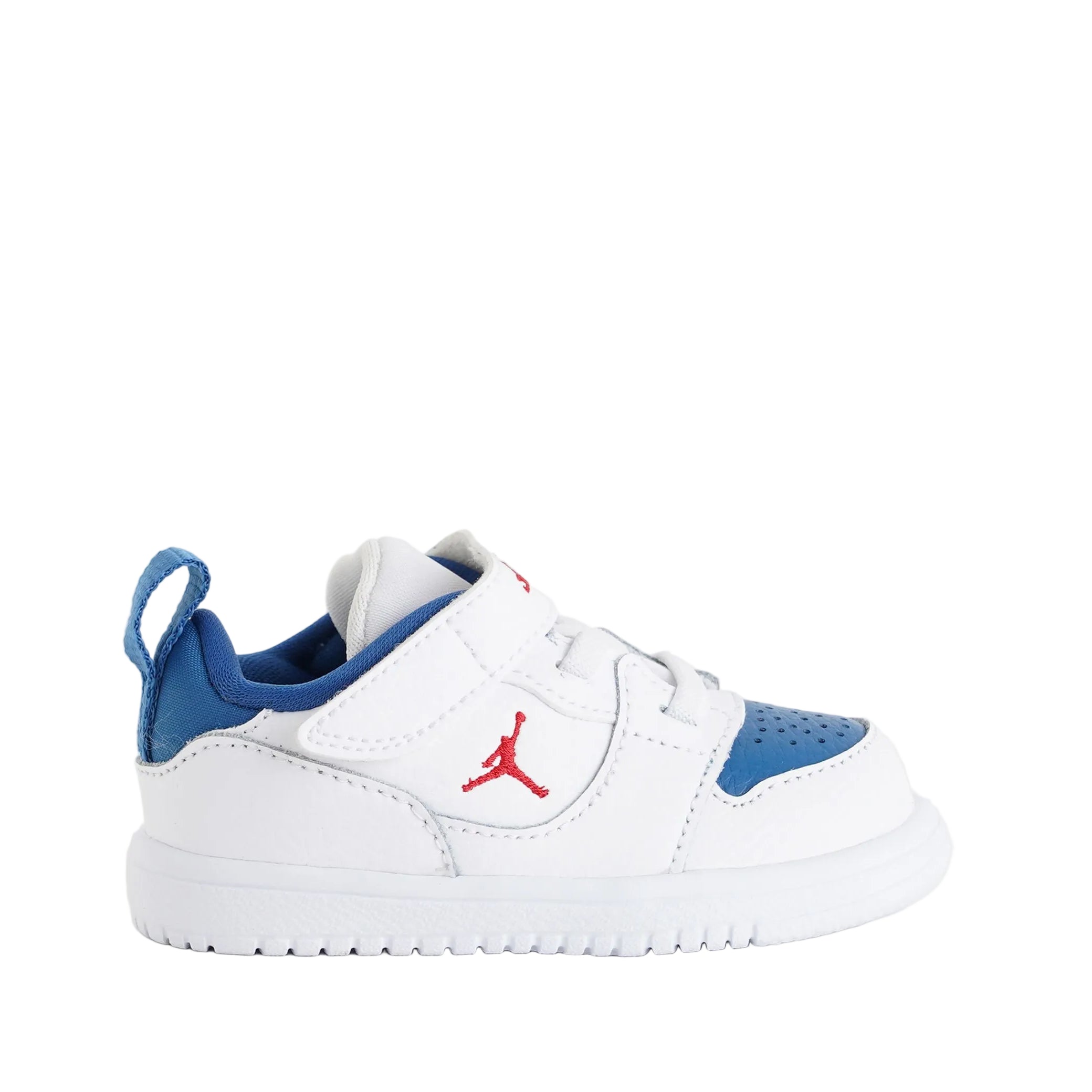 Sneakers Nike Jordan Court Connect Low IQ6047-104 White/Fire Red-True Blue