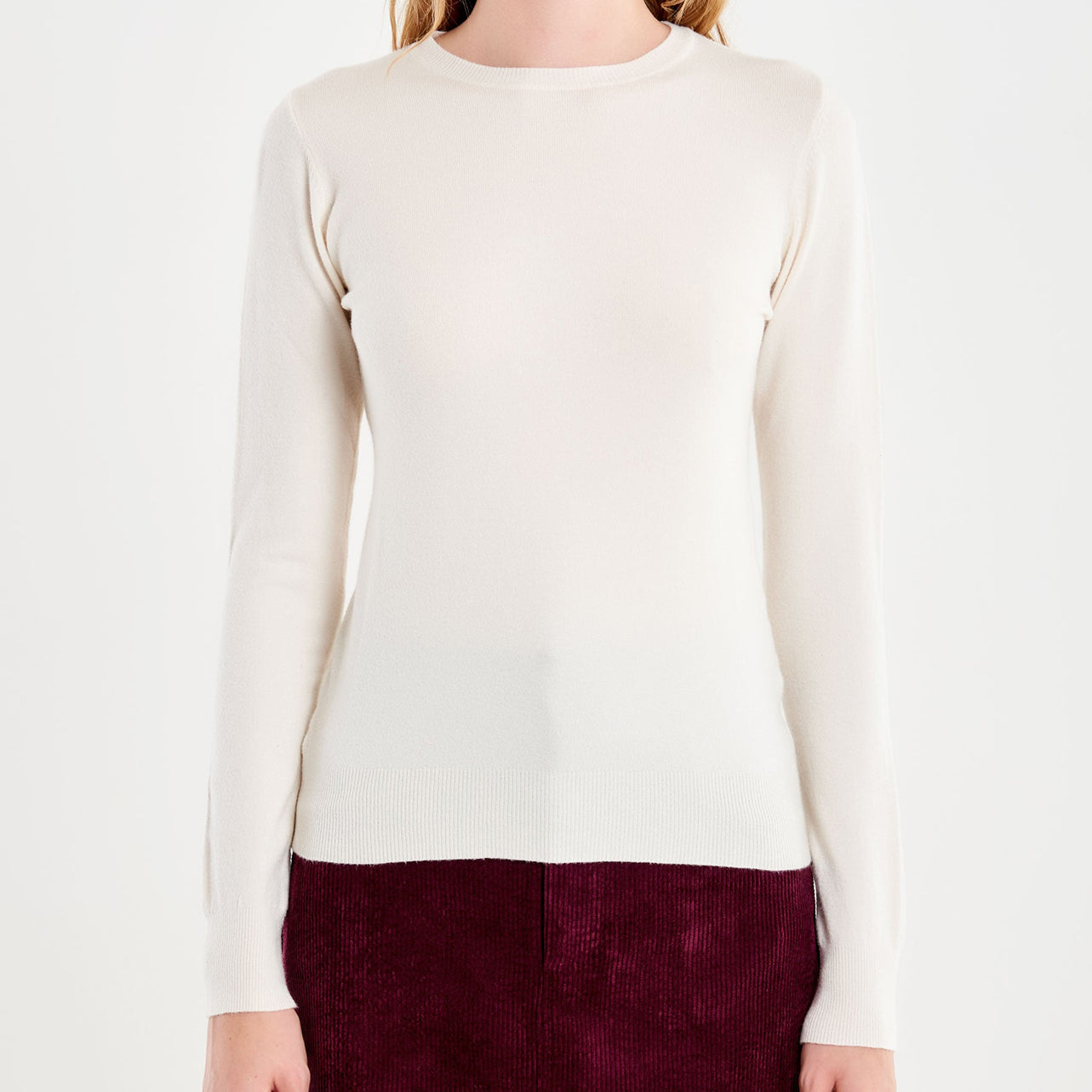 Pullover girocollo basic VICOLO 44011F Donna