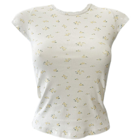 T-Shirt Vicolo UAB0203 Giallo