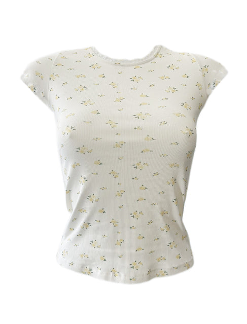 T-Shirt Vicolo UAB0203 Giallo