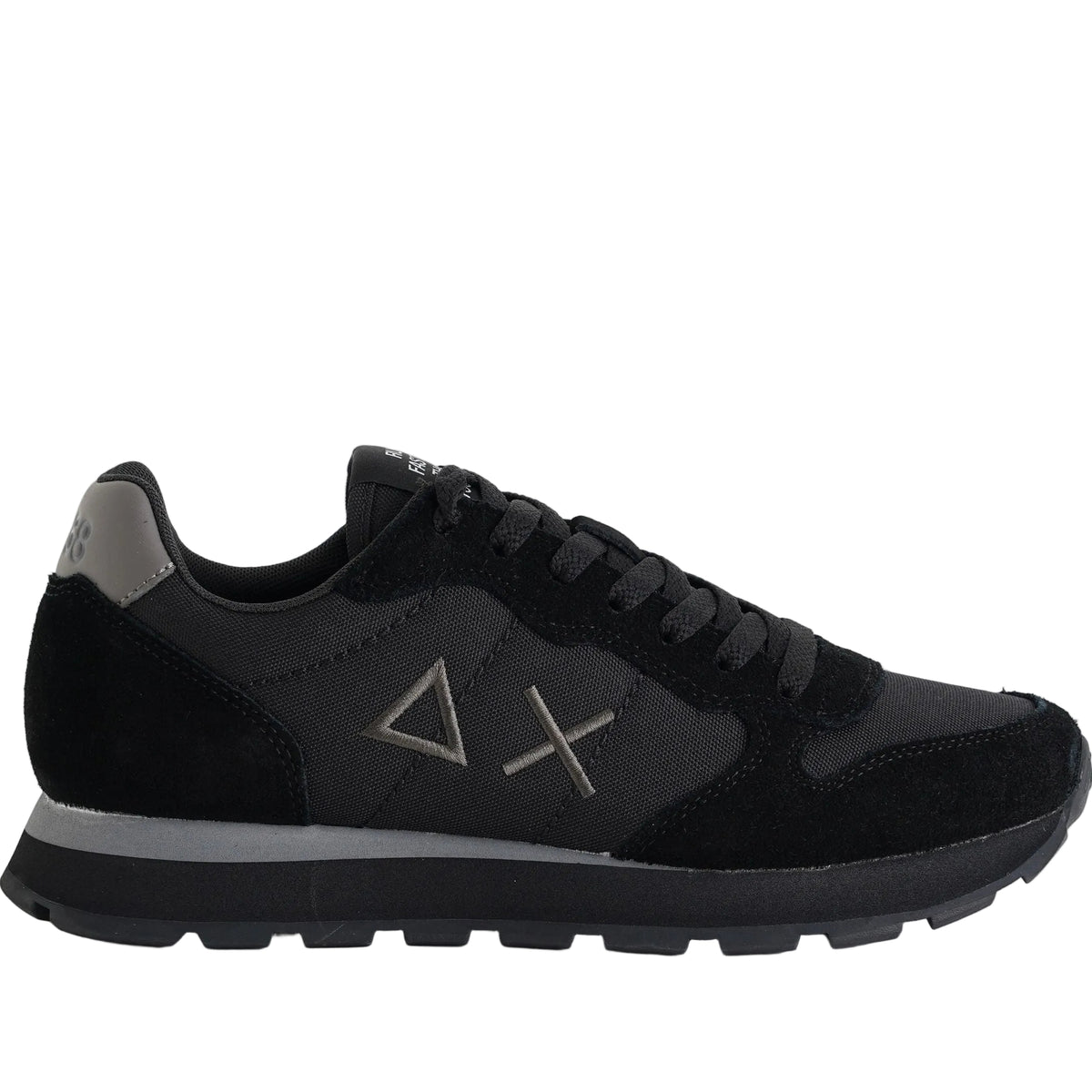 Sneakers SUN68 Tom Z46101 Nero/Grigio Scuro