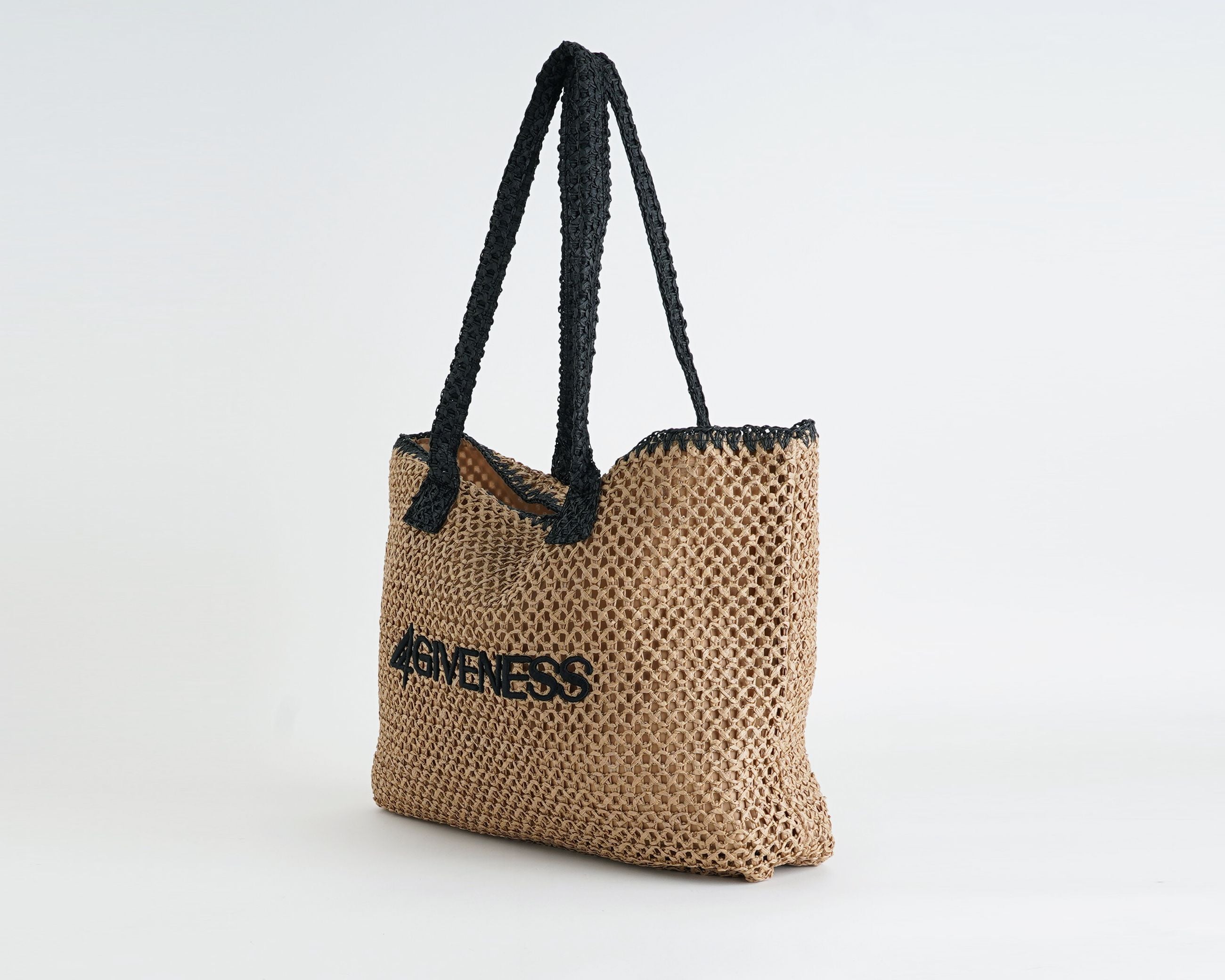 Borsa da mare 4Giveness 126WACBO6172 Sabbia/Nero
