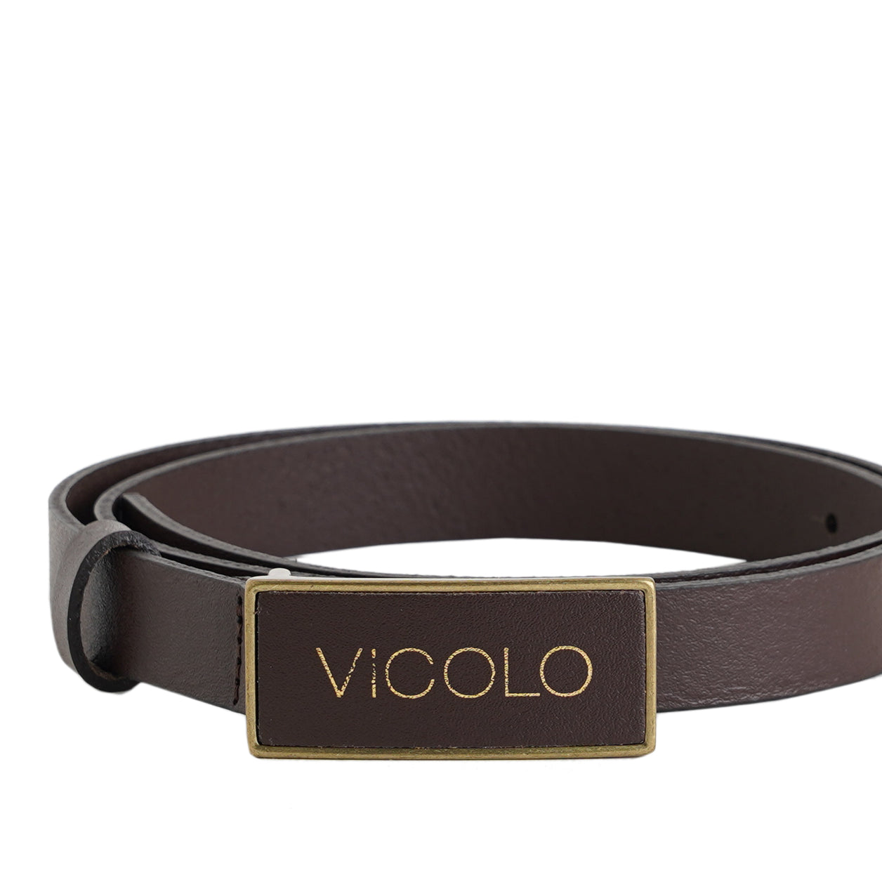 Cintura con logo VICOLO AF0017 Donna