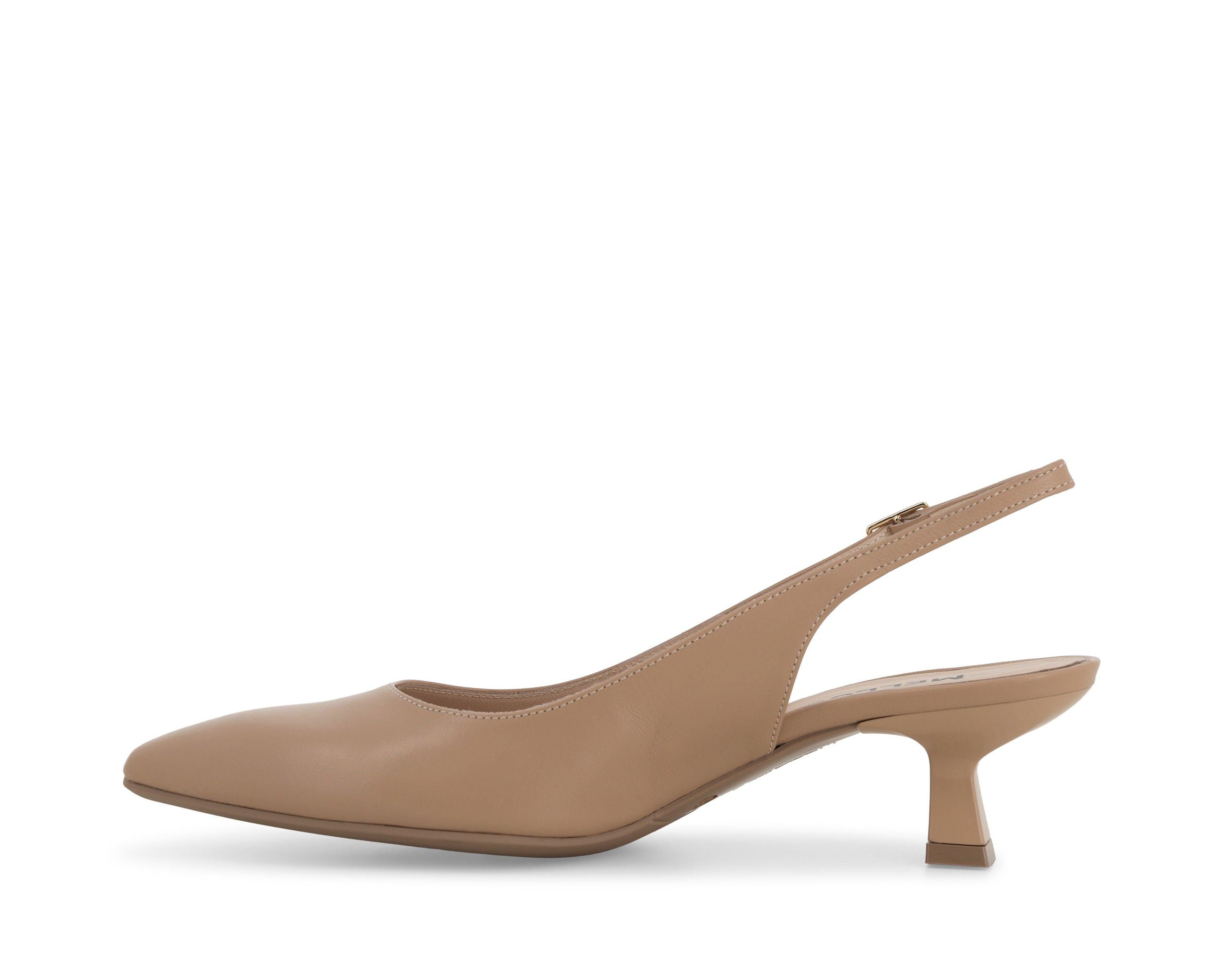Décolleté slingback Melluso D201 Fondotinta