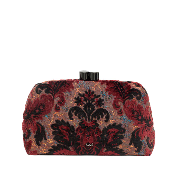 Clutch NALI' Cassie SNPC0019 Marrone Donna