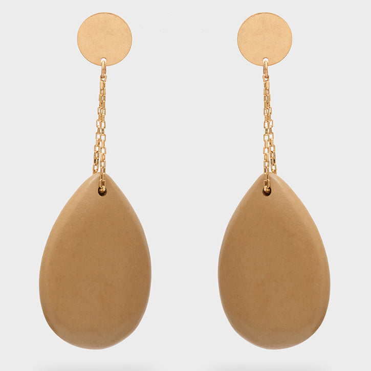 Orecchini Uma pendenti NALI' ABOR0233 Fango Donna