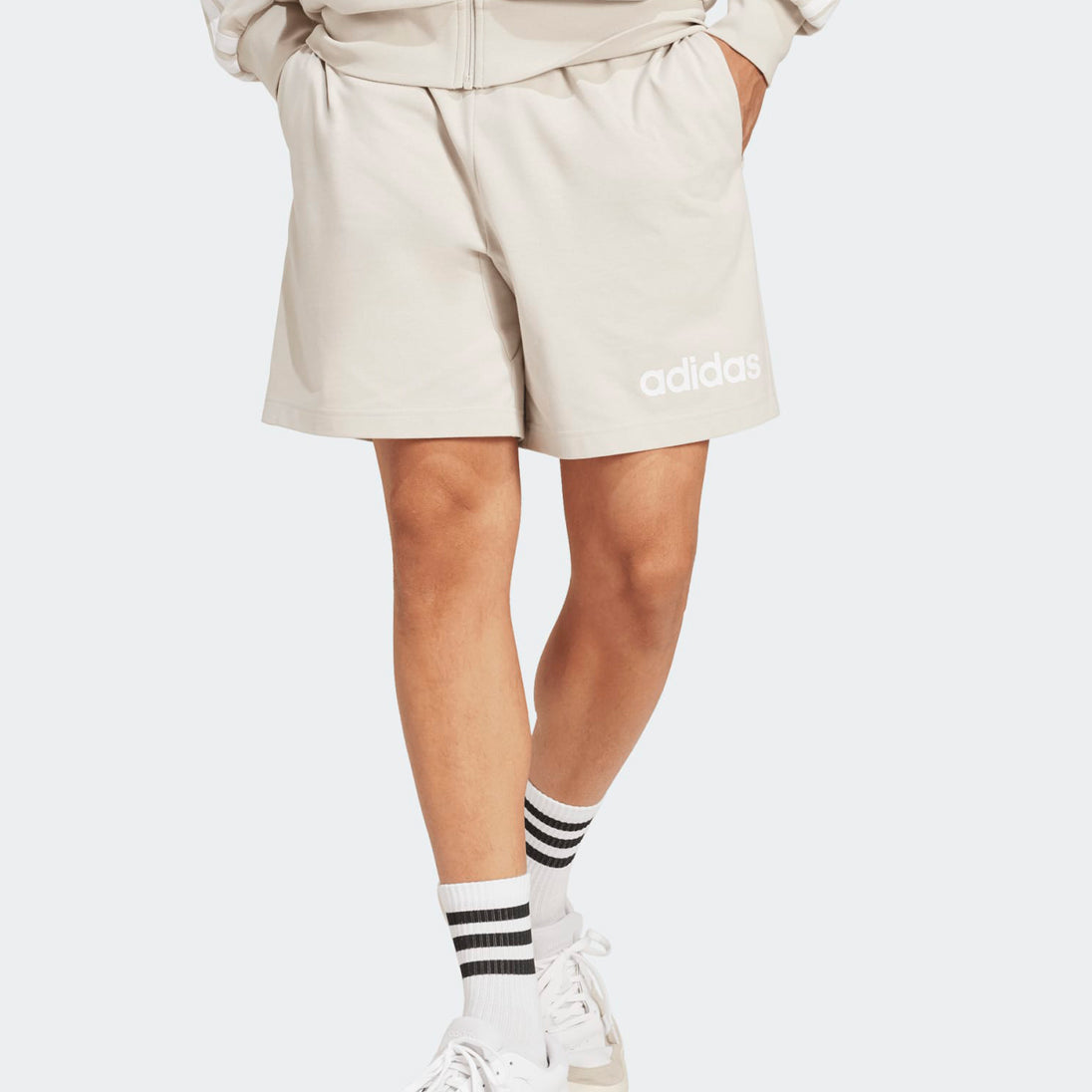 Shorts ADIDAS M Lin Sj Sho JC9346 Wonder Alumina – Uomo