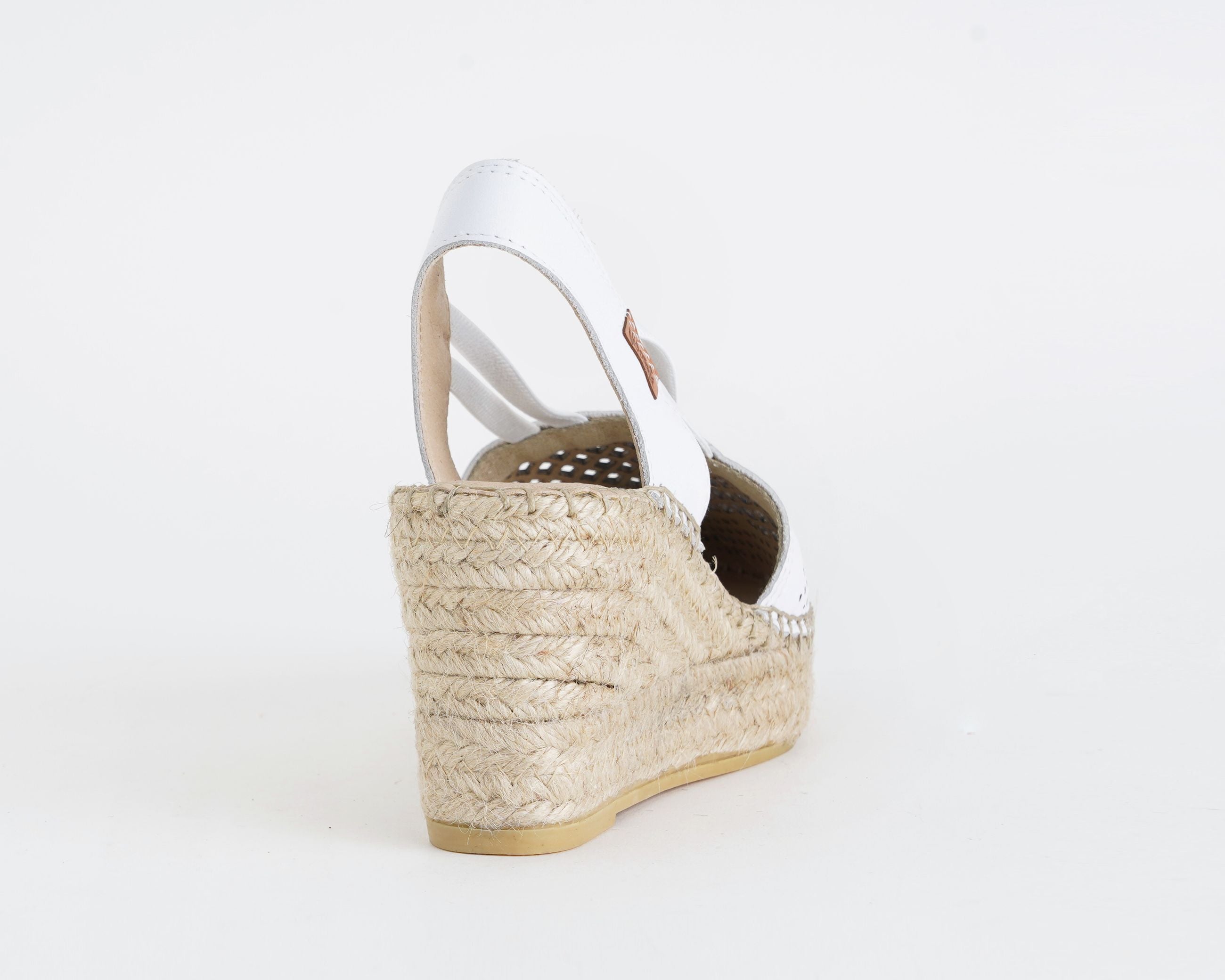 Vidorreta 0301 Espadrillas Nappa Traforata Donna VIDORRETA Blanco