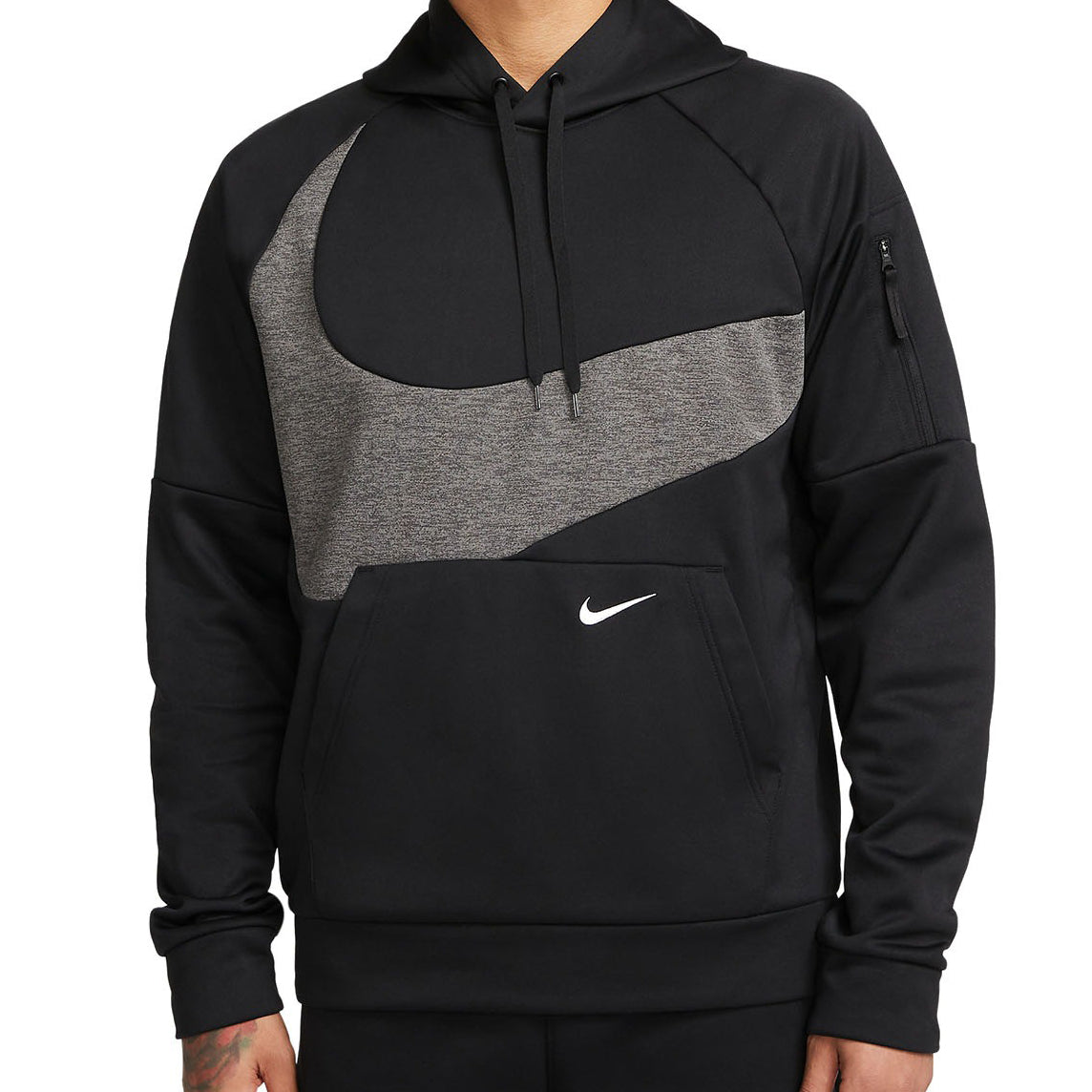 Felpa con cappuccio Uomo