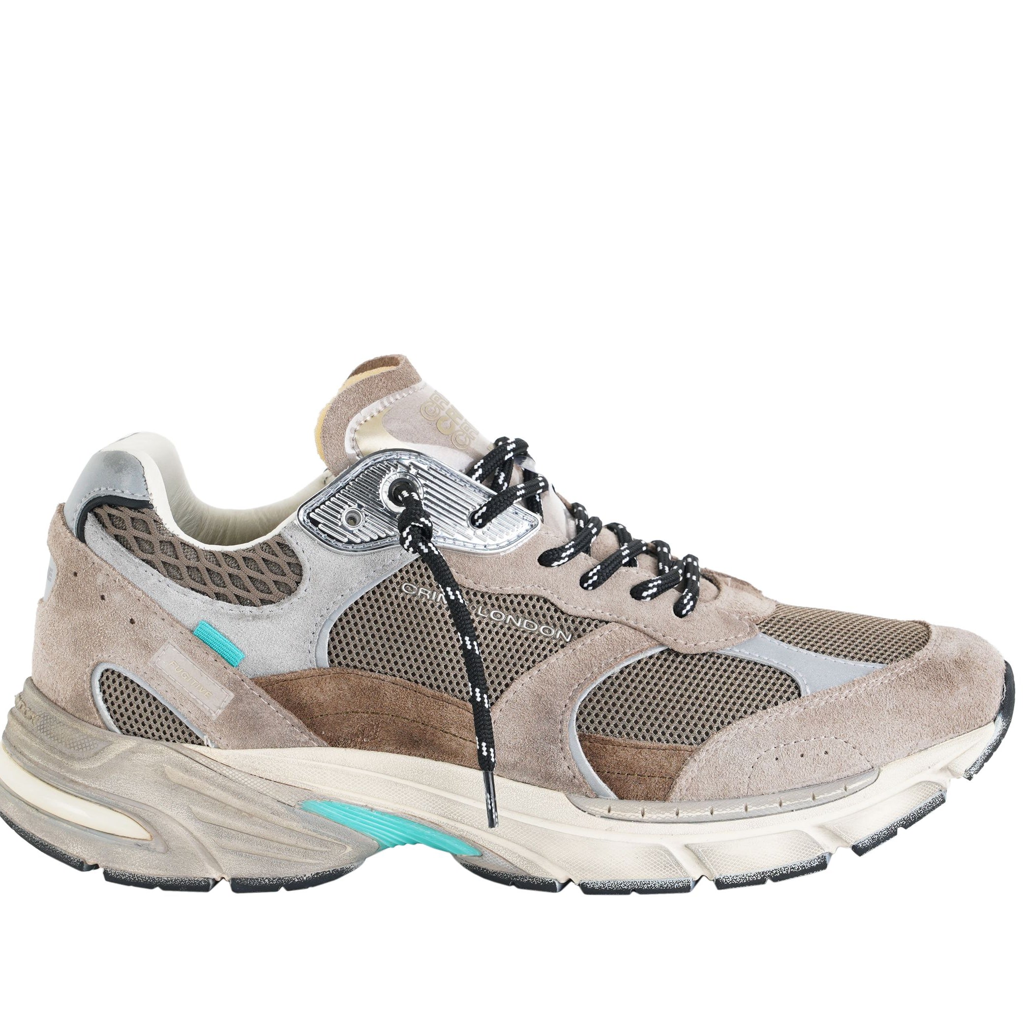 Sneakers CRIME LONDON FUGITIVE 9094 LIGHT BROWN 11303AA8.15 Uomo