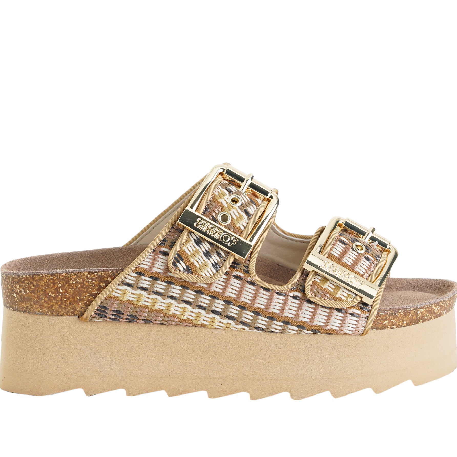 Sandalo con platform Donna