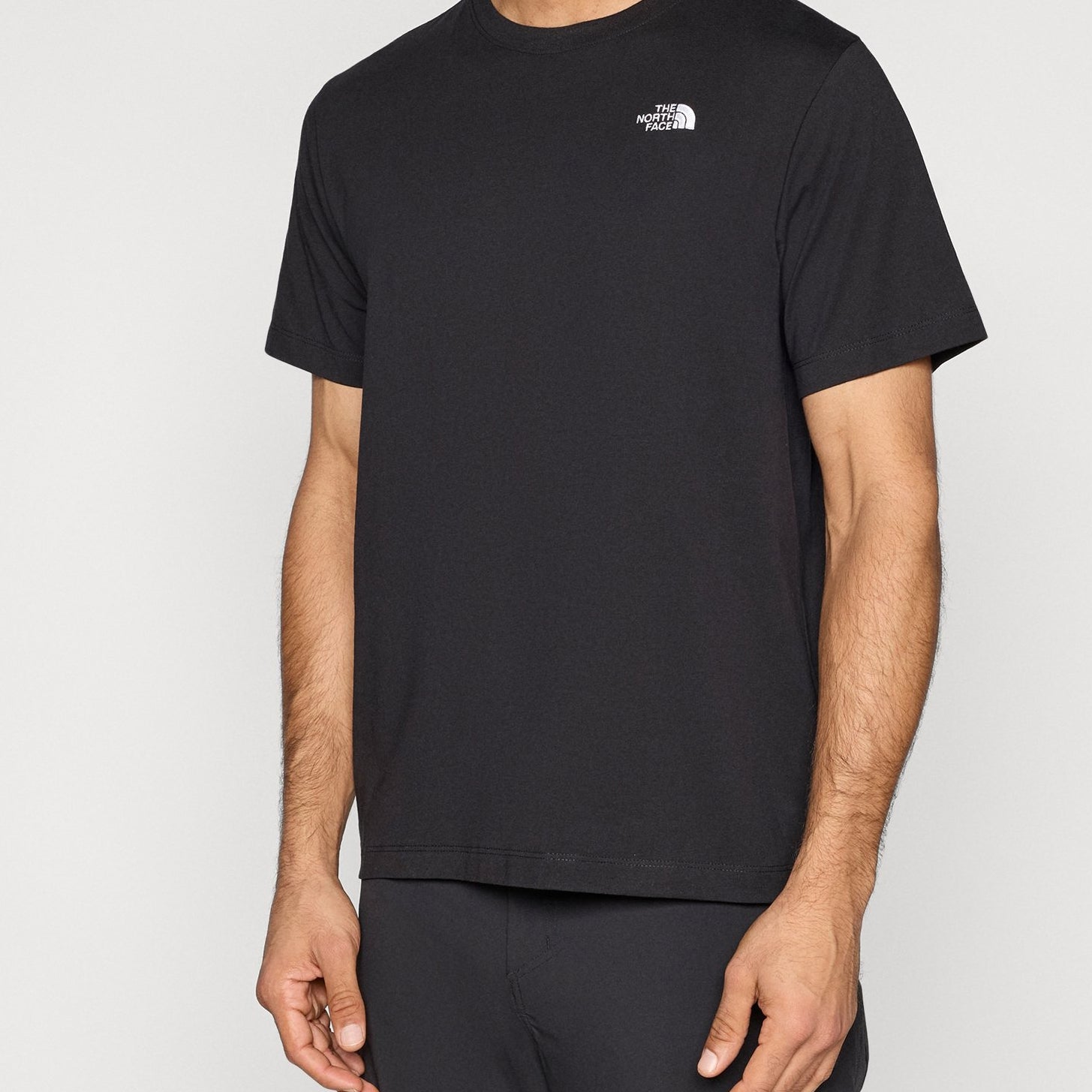 THE NORTH FACE NF0A8CZ2JK31 T-Shirt Evolution Simple Dome Regular colore Nero (TNF Black)
