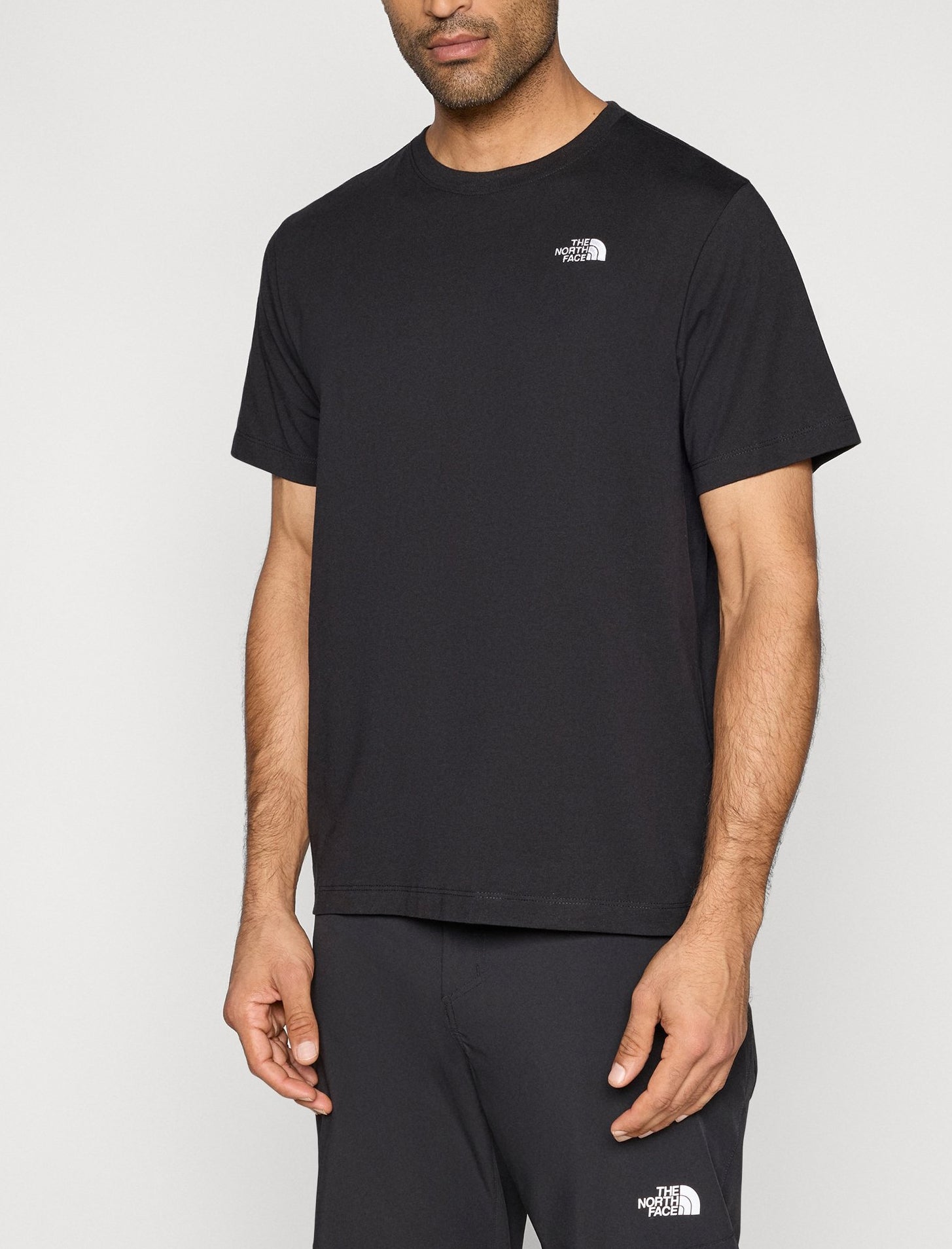 THE NORTH FACE NF0A8CZ2JK31 T-Shirt Evolution Simple Dome Regular colore Nero (TNF Black)