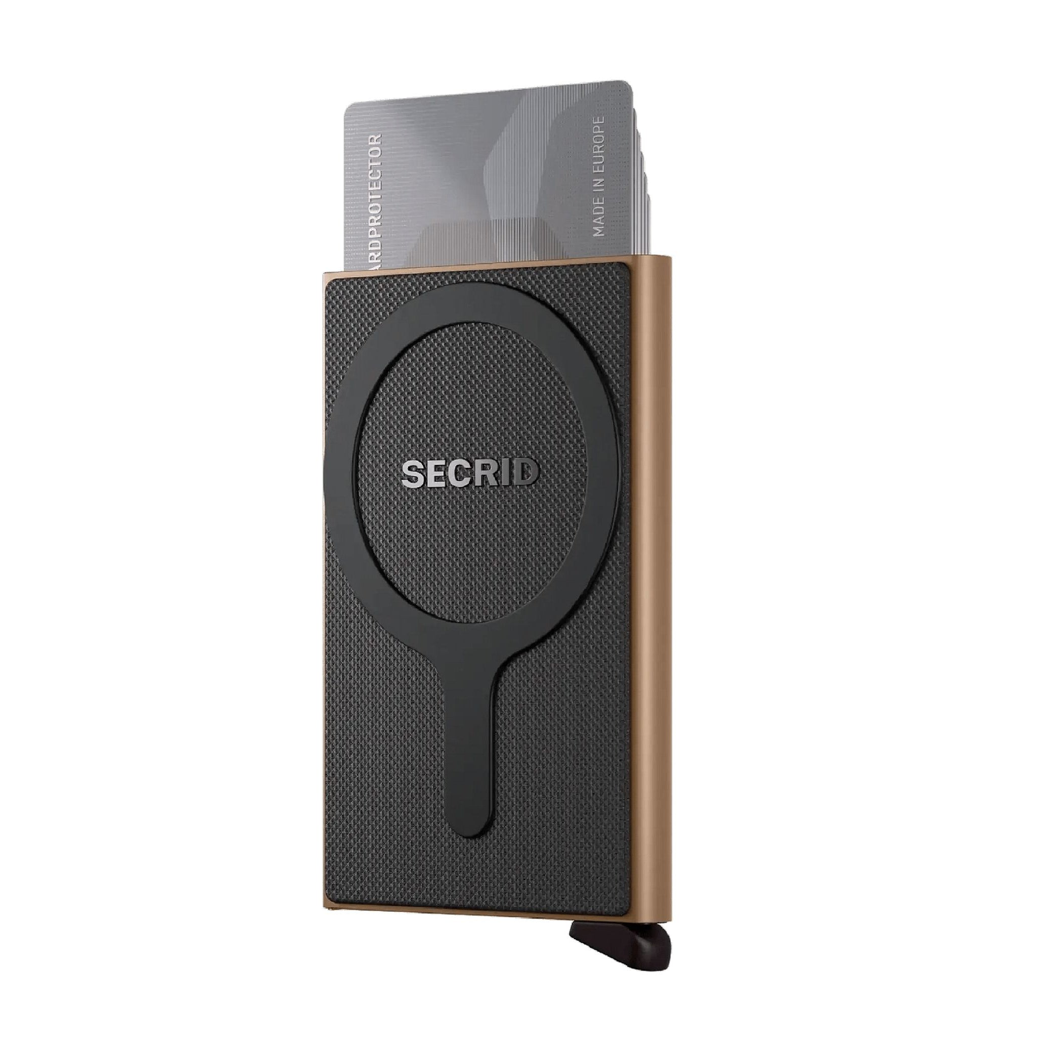 Portafoglio Secrid CFM-Sand colore Sand – porta carte sottile con MagSafe