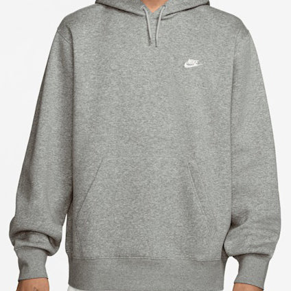 Felpa con cappuccio Nike Club Fleece FN3859 063 Uomo