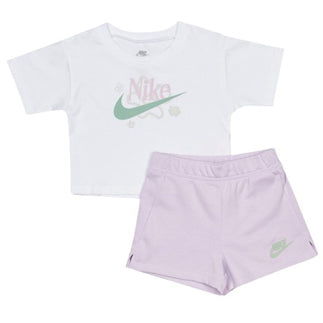 T-shirt+shorts Bambina