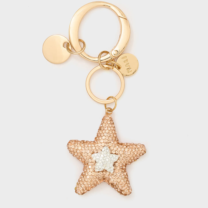 Portachiavi NALI' Stars EMPT0046 Oro/Argento Donna