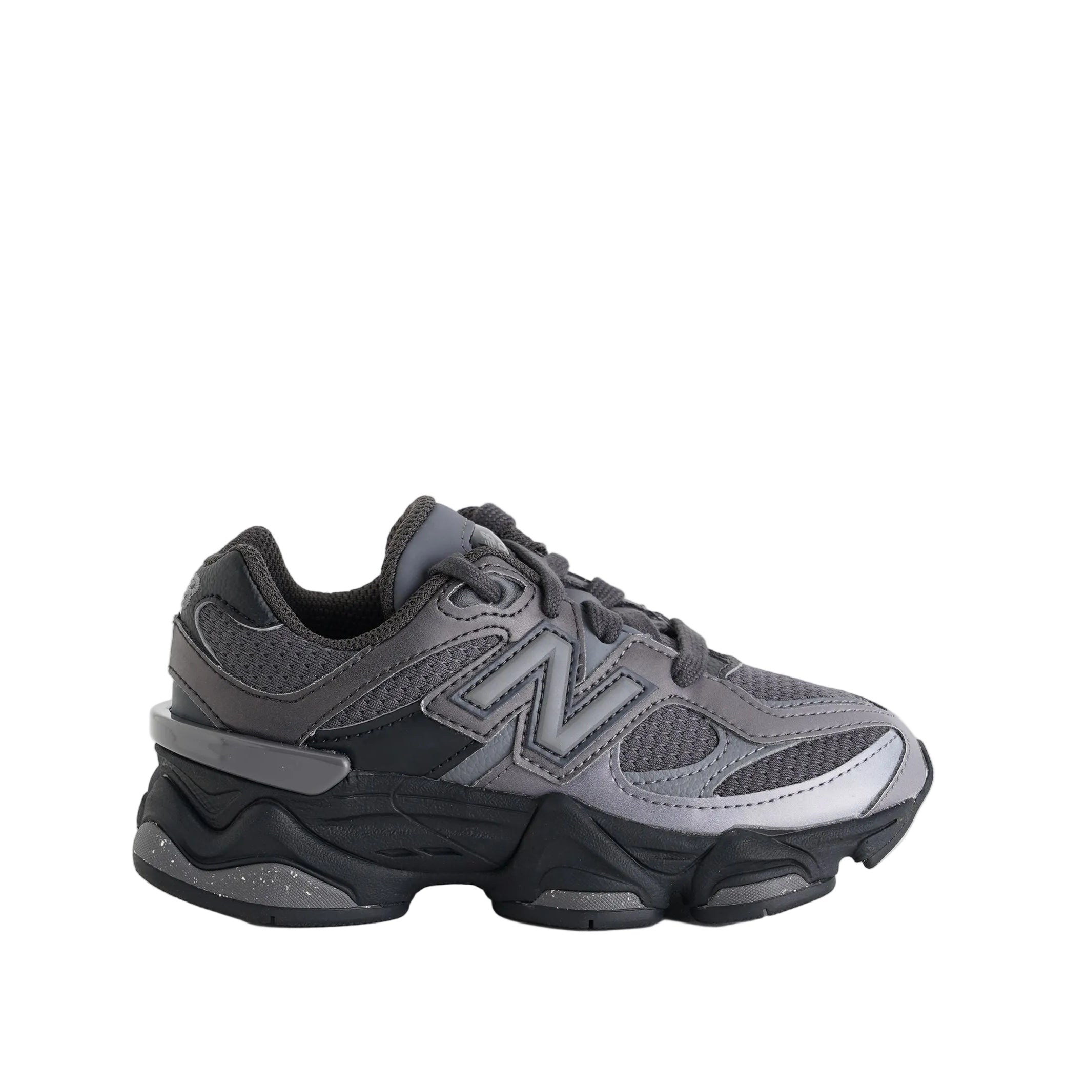 Sneakers New Balance P90604BJ Black/Castlerock