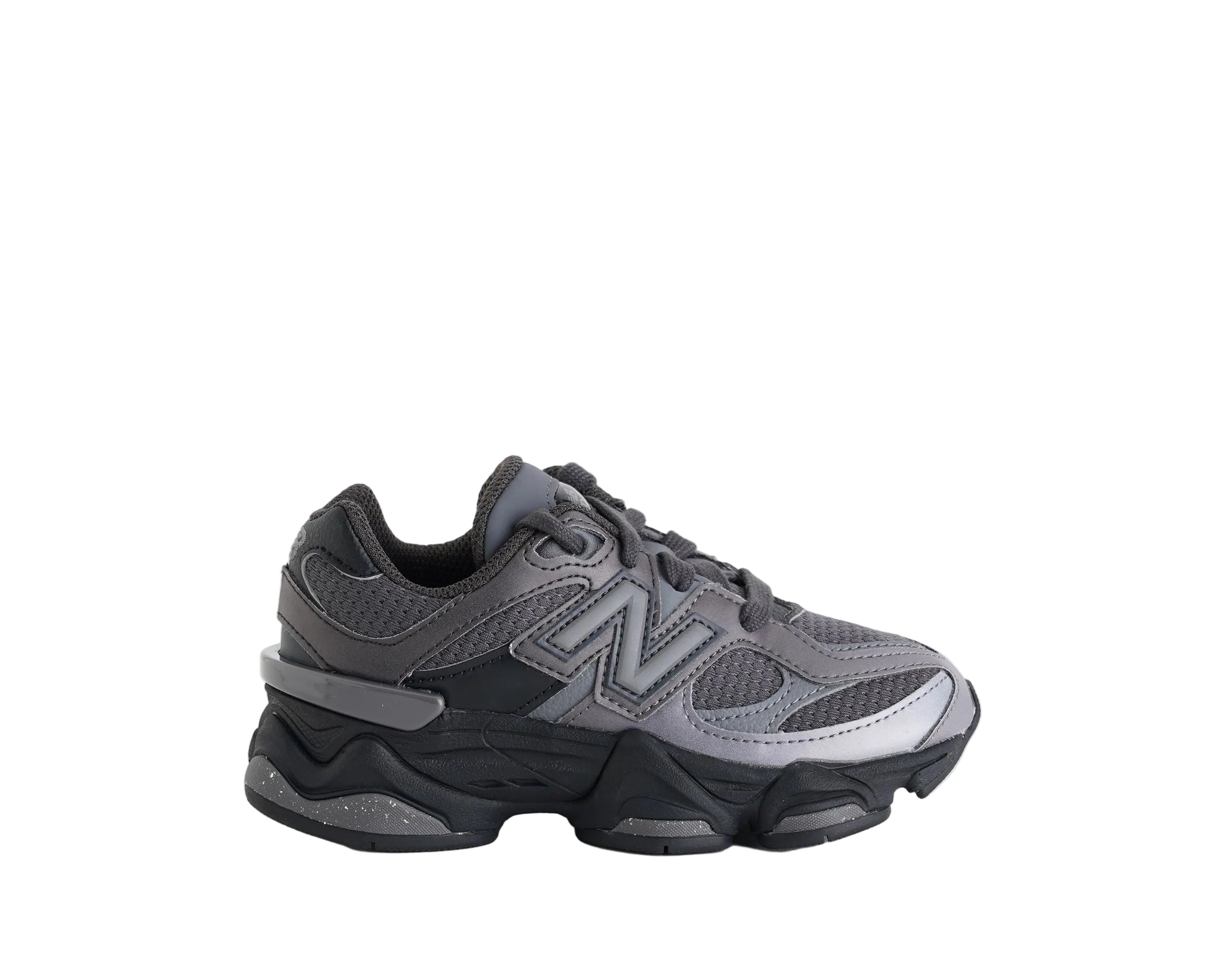 Sneakers New Balance P90604BJ Black/Castlerock