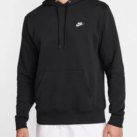 Felpa con cappuccio Nike Club Fleece FN3859 010 Uomo