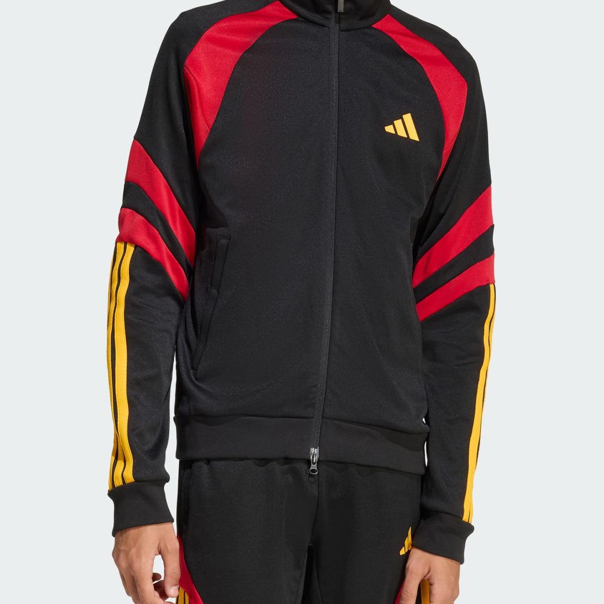 Giacca con zip Adidas House Of Tiro KE6034 Uomo