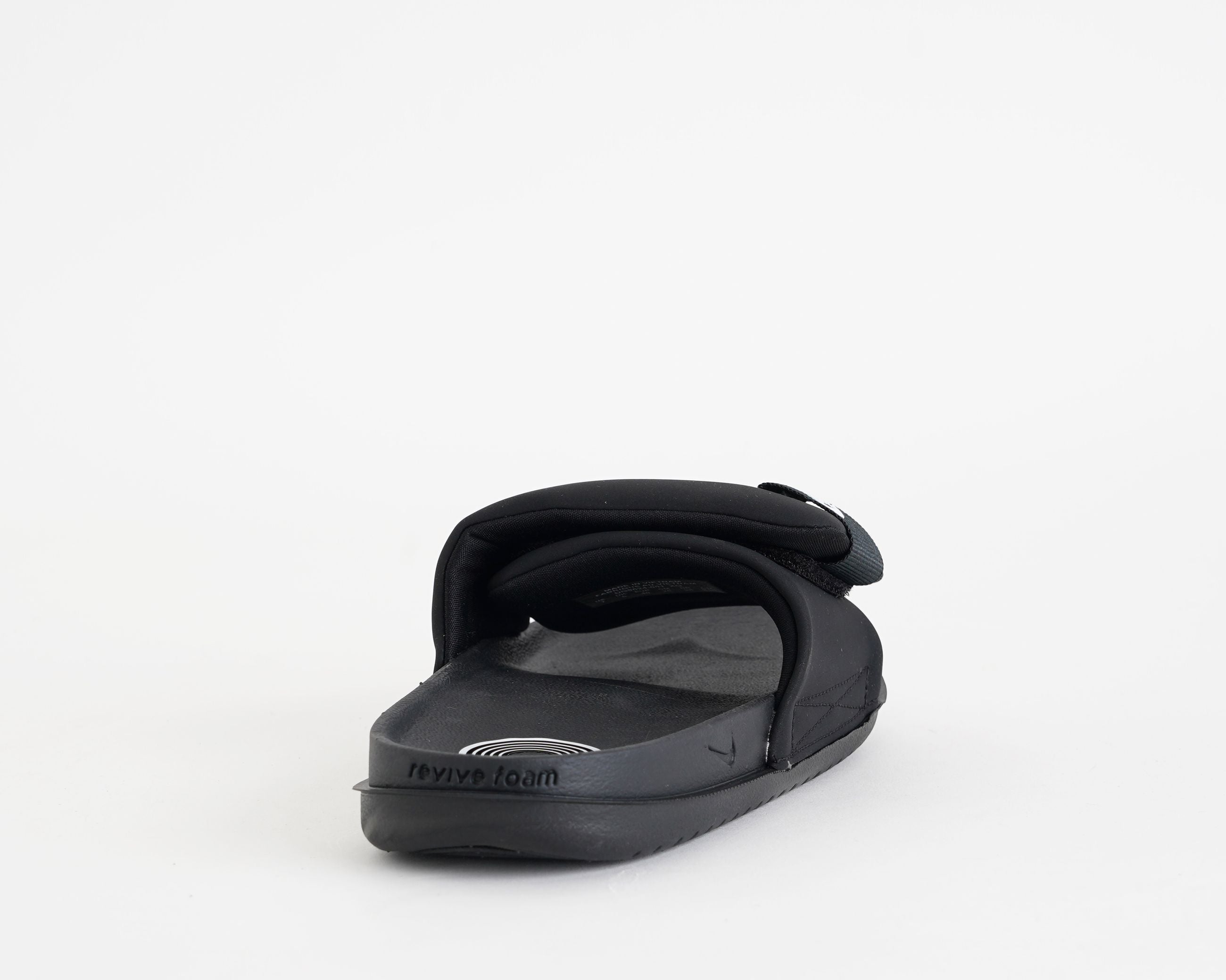 Sandali Nike Offcourt Adjust Slide DQ9624-001 Black/White-Black