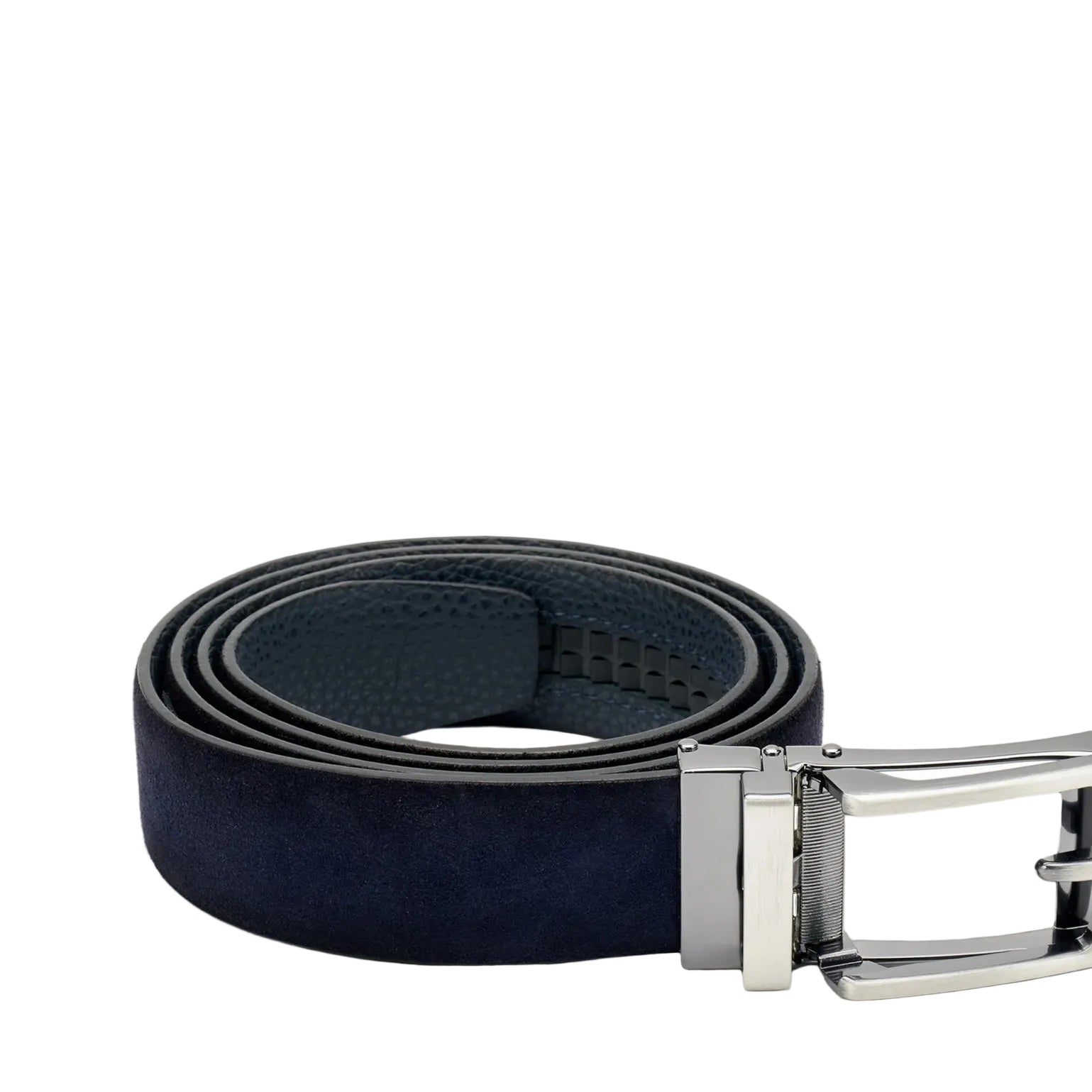 Cintura in pelle Frau 147C Blu