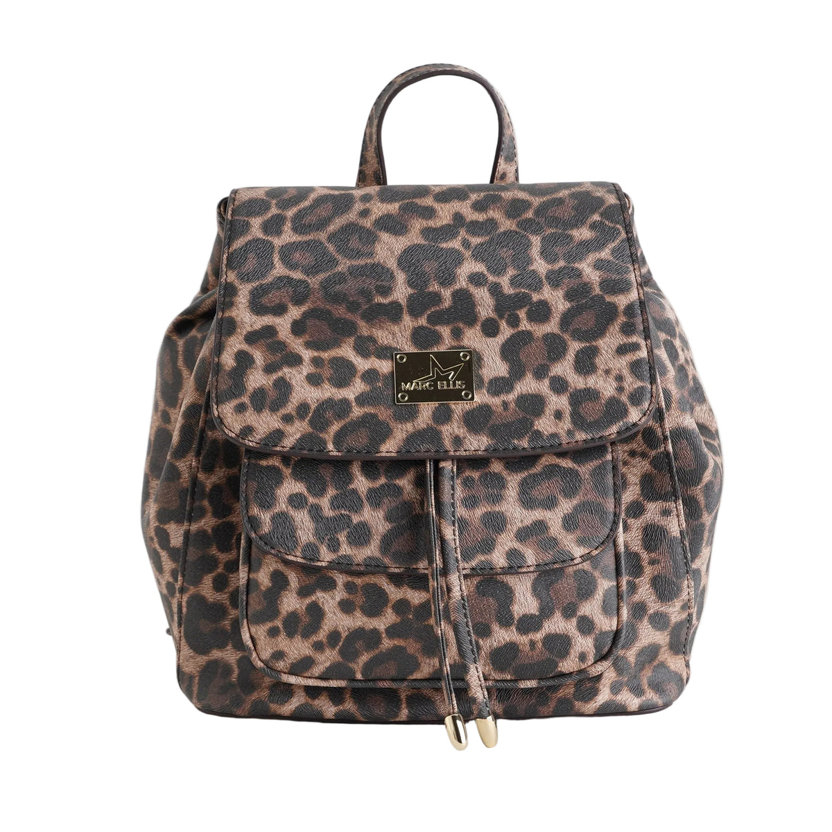 Zaino Marc Ellis Peony Leo Leopard Donna