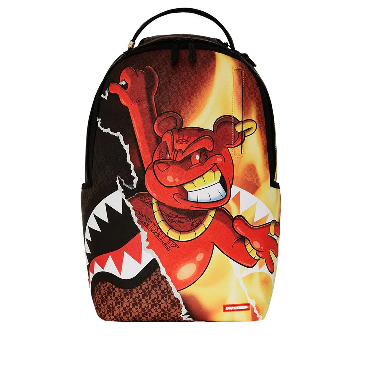 Zaino SPRAYGROUND DLXSV Diablo Fire Tear 910B7548NSZ Unisex Uomo Donna