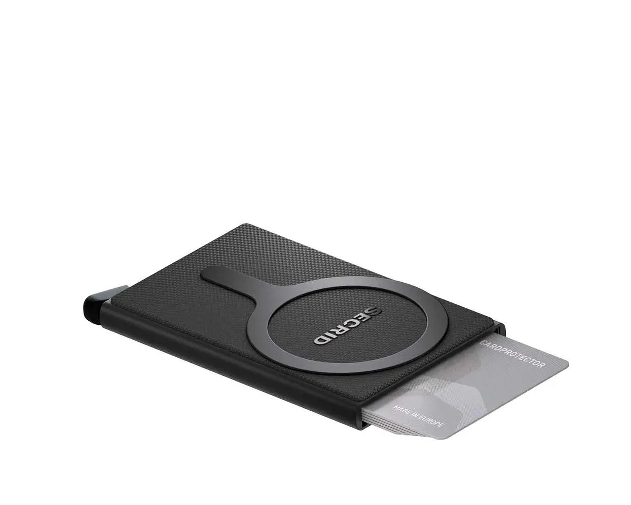 Portafoglio Secrid CFM-Black colore Black – porta carte sottile con MagSafe e protezione RFID/NFC