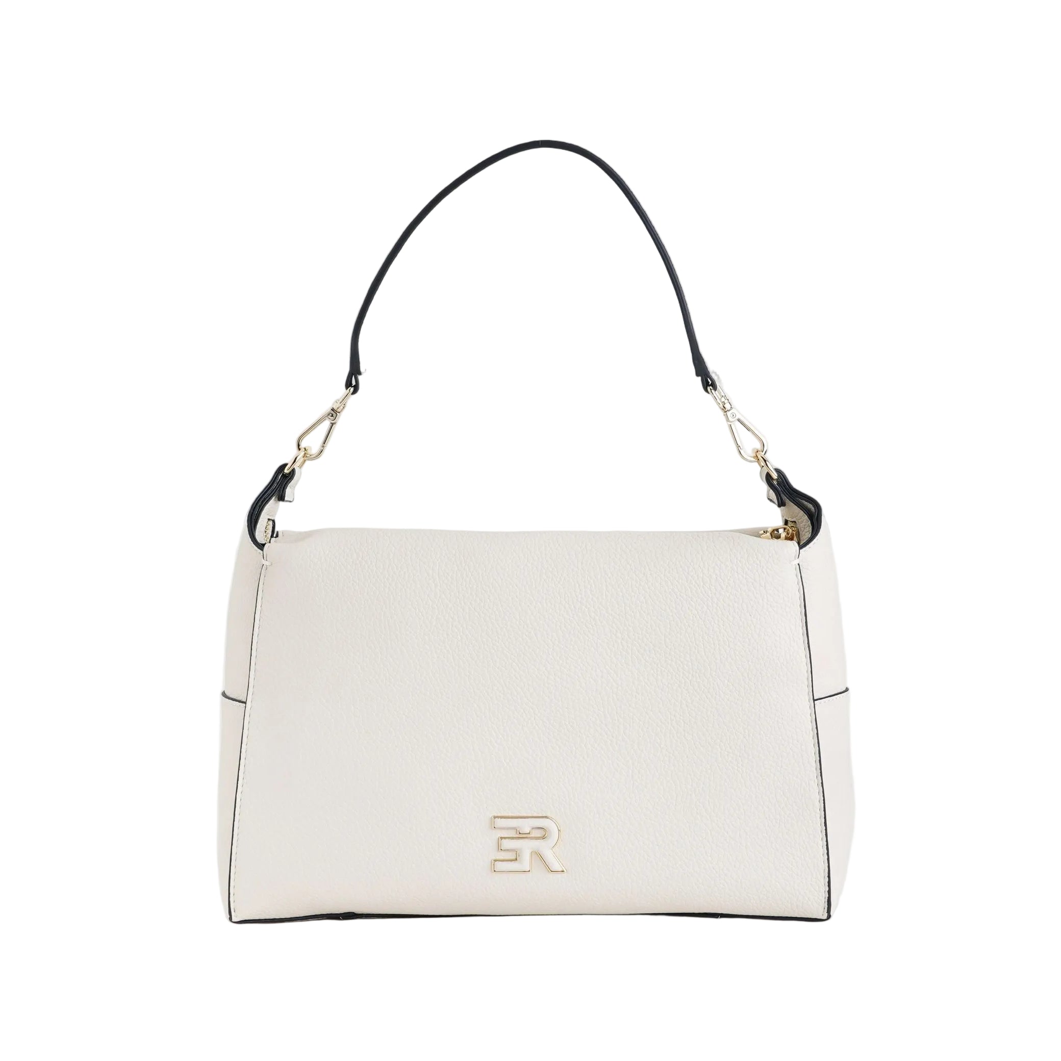 Borsa a spalla Ermanno Firenze Large Hobo Victoria 12402119 Ivory Donna