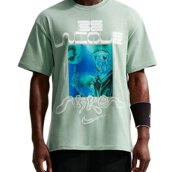 T-Shirt Nike Victor Wembanyama Max90 II0656-006 Uomo