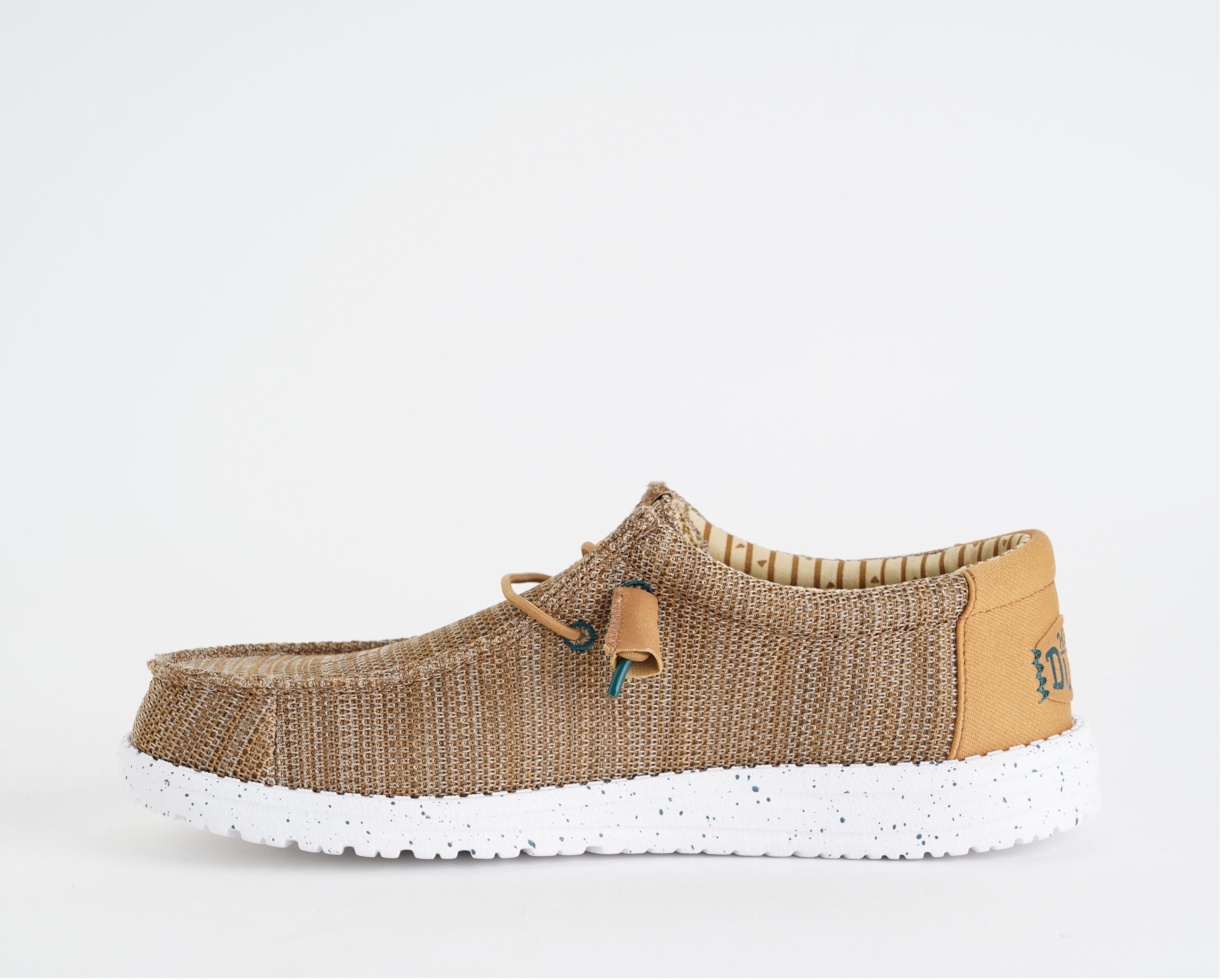 Mocassino Hey Dude Wally Stretch Sox HD.41898 colore Bone Brown Multi — HEY DUDE