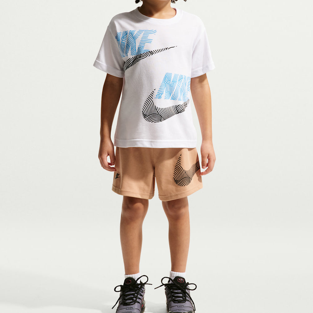 Completo 2 pezzi Nike Sportswear Relaxed Jersey 86N737-X0L Unisex bambino